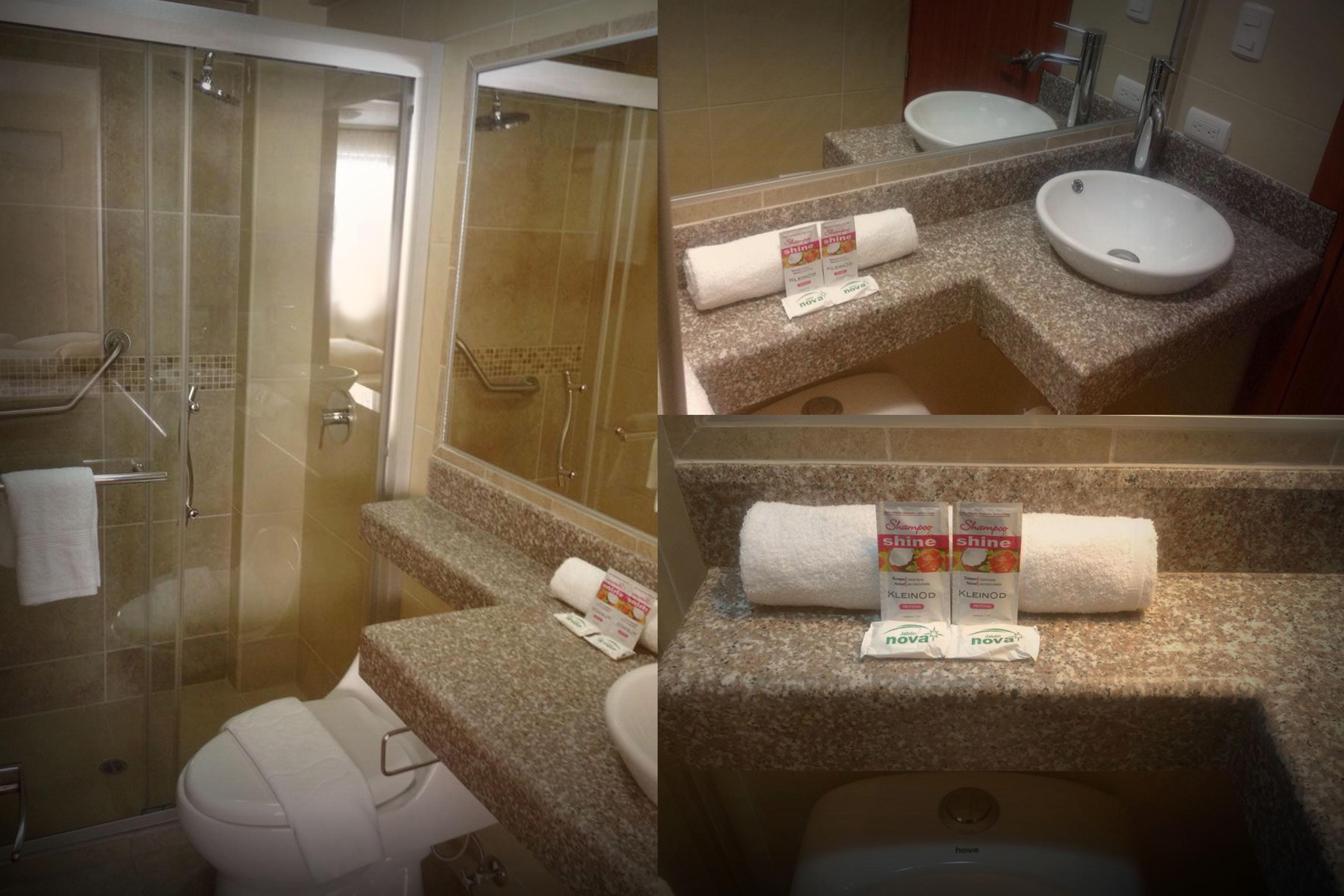 Equipamiento de Habitación Hotel Palmira Inn