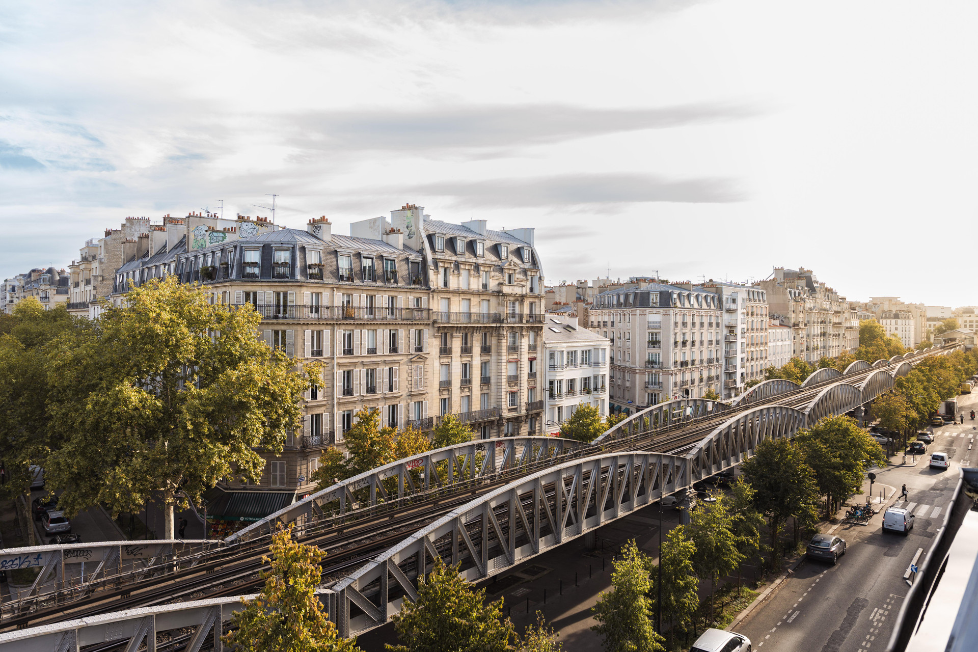 Vista Exterior Hôtel Eiffel Segur