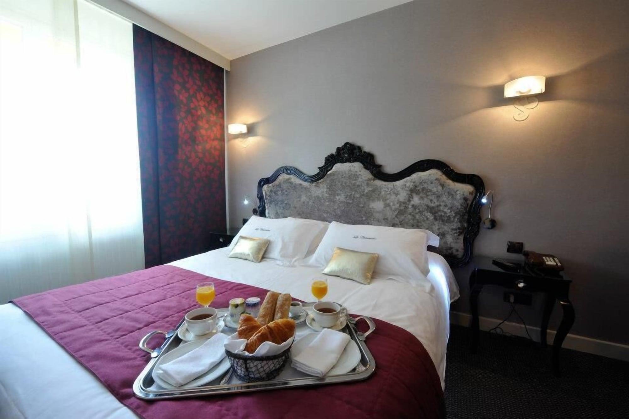 Habitación Hôtel - Restaurant La Chaumière