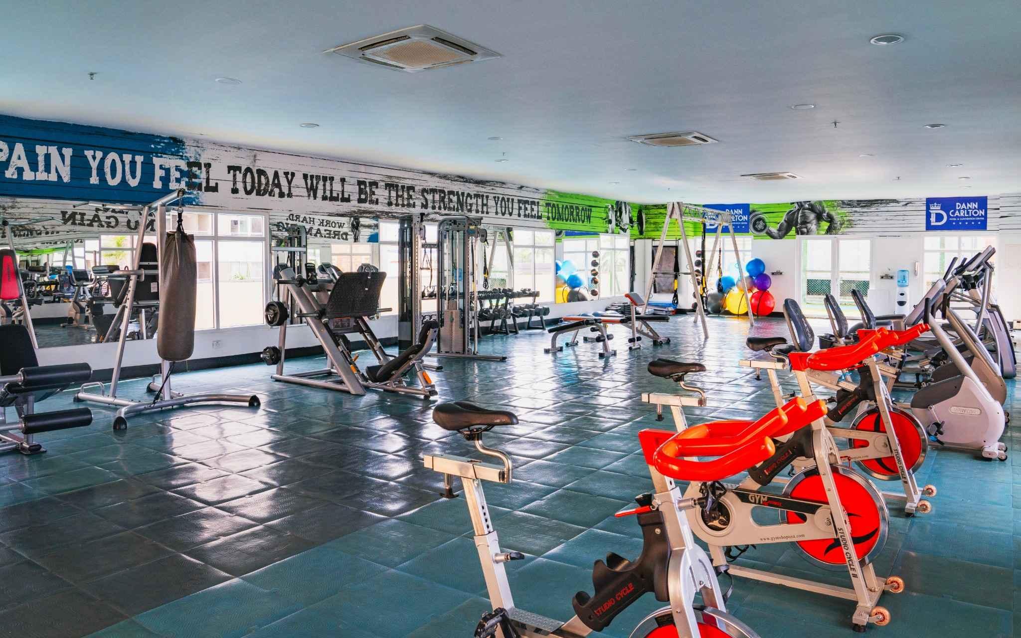 Gimnasio Dann Carlton Barranquilla