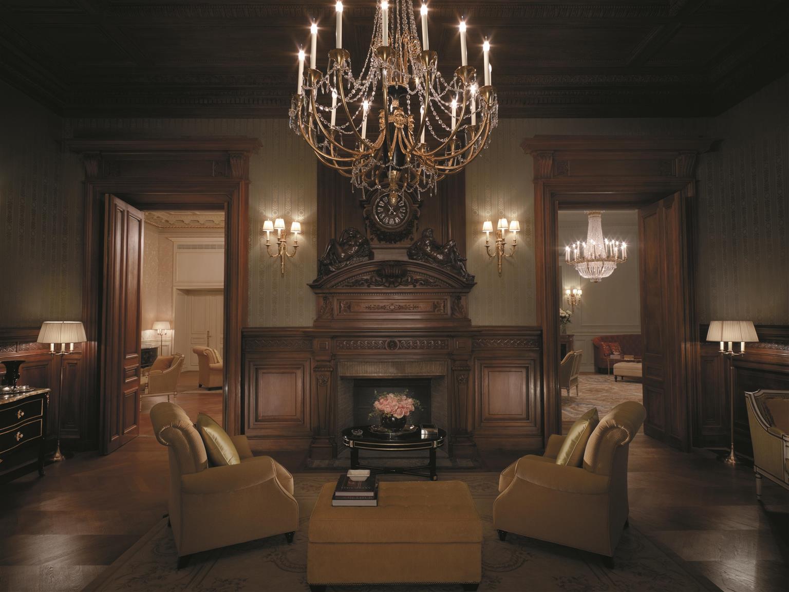 Hotel Shangri-La Hotel Paris