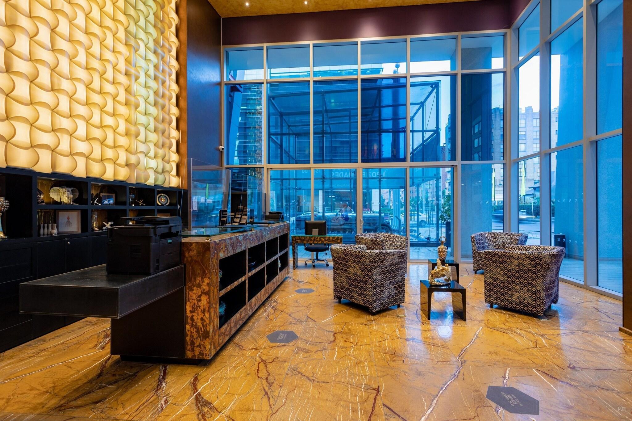 Vista Lobby Four Points by Sheraton Bogota