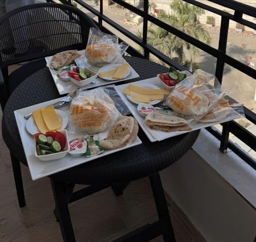 Restaurant Landmark Hostel Cairo