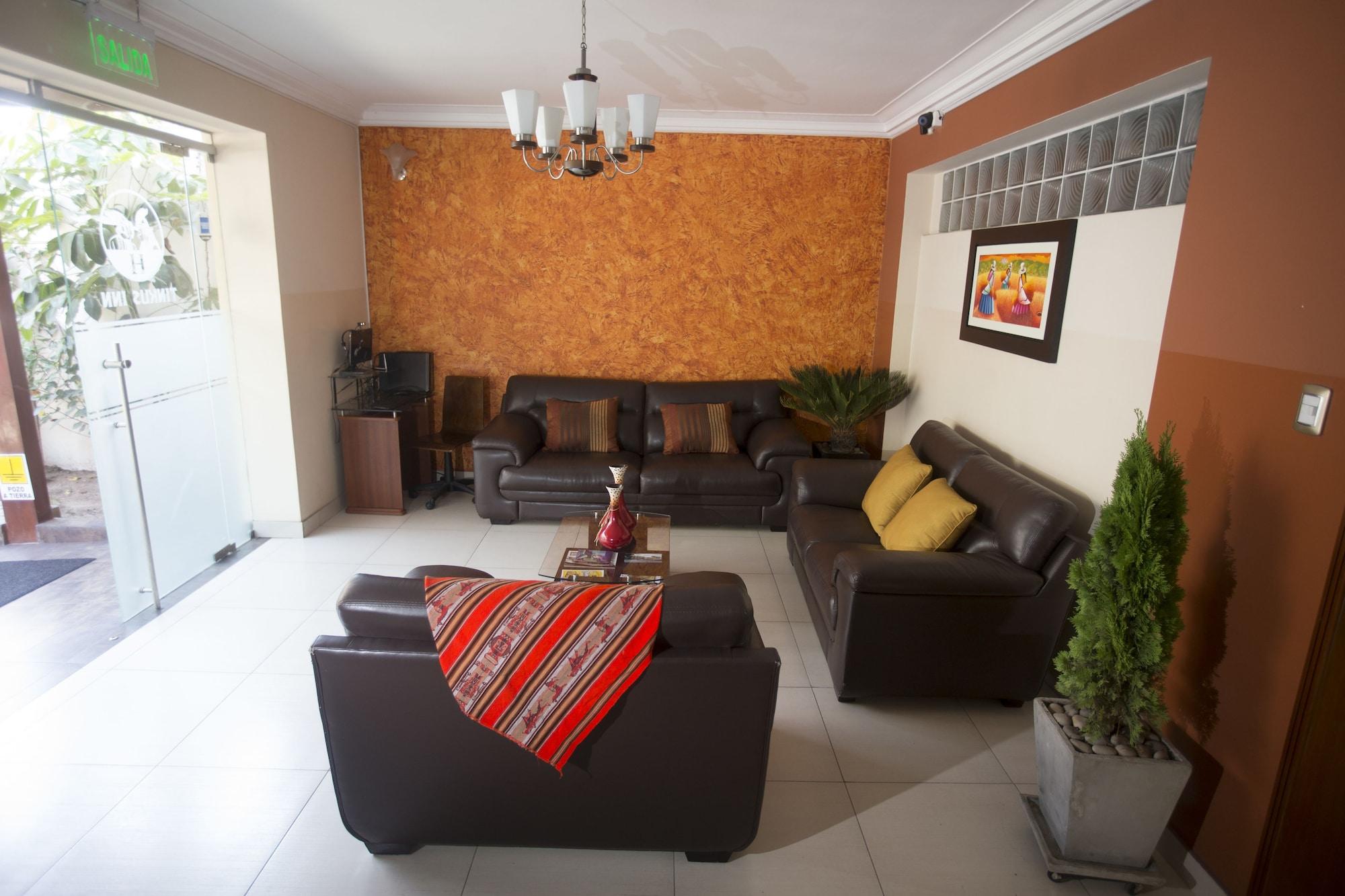 Vista Lobby Hotel Tinkus Inn