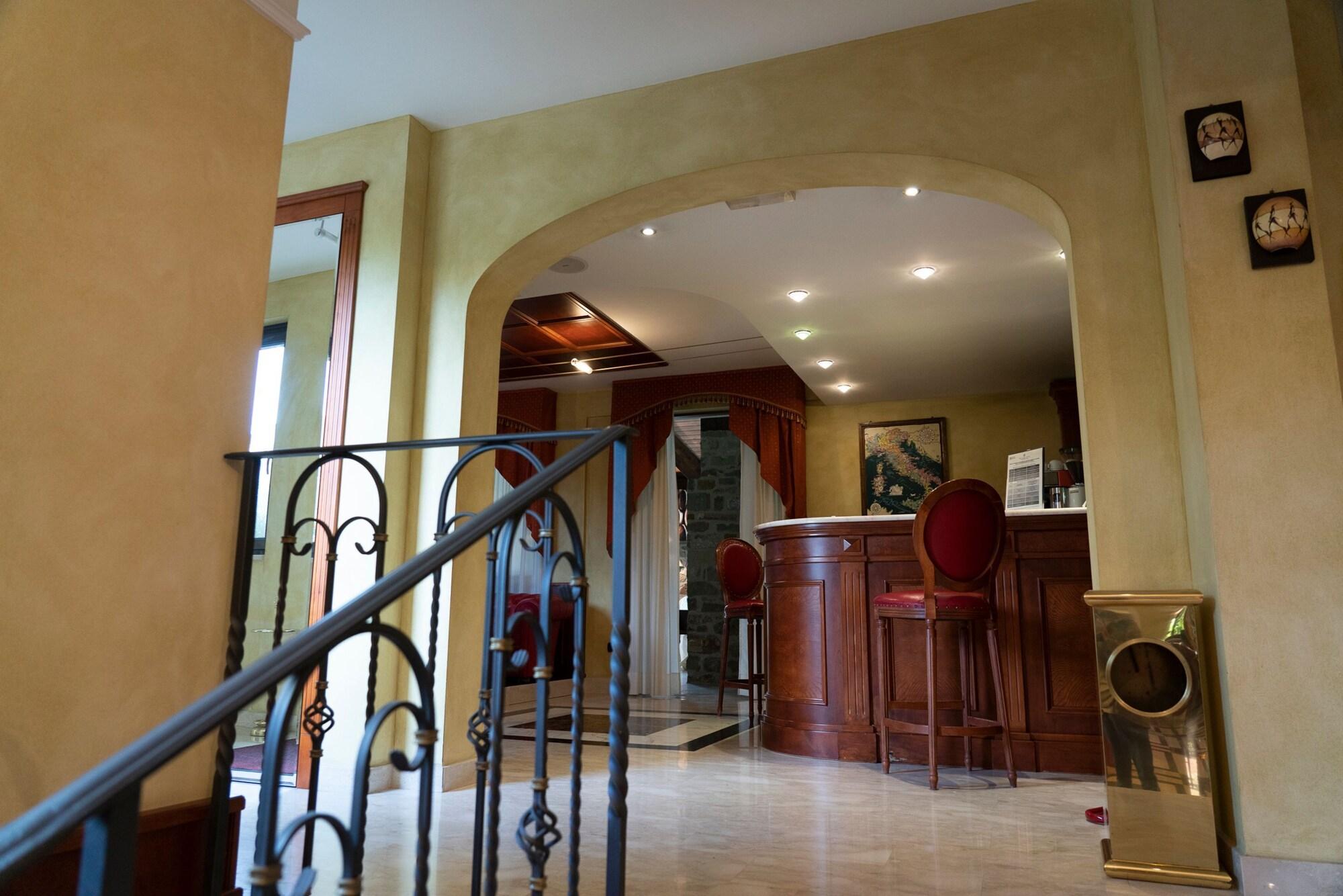 Vista Lobby Hotel Villa Venus