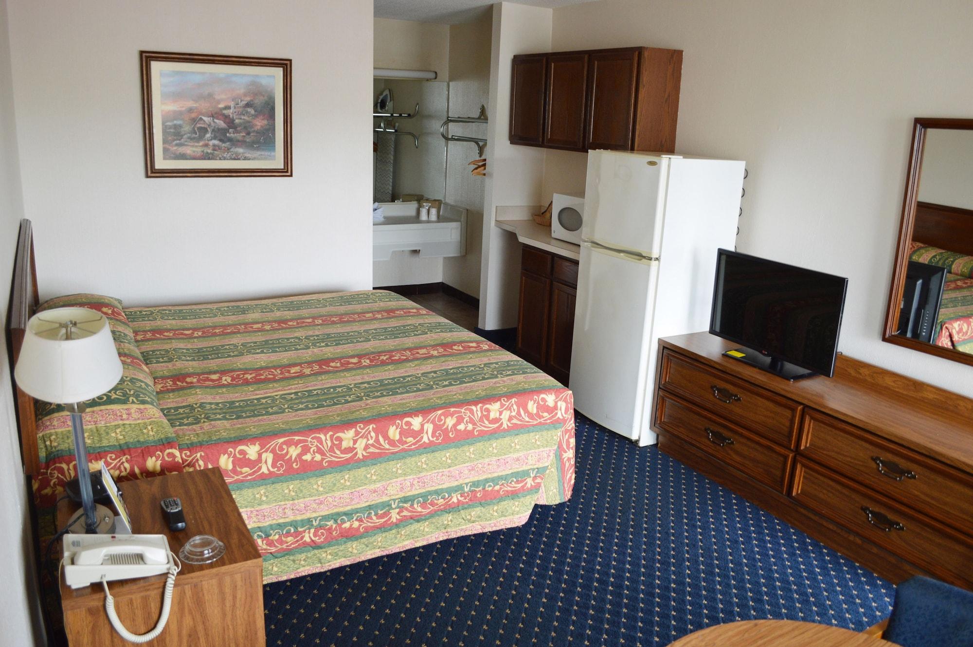 Equipamiento de Habitación Bluegrass Extended Stay Hotel