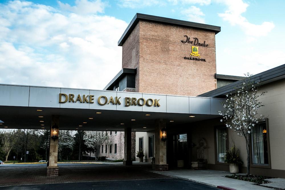 Vista Exterior The Drake Hotel Oak Brook