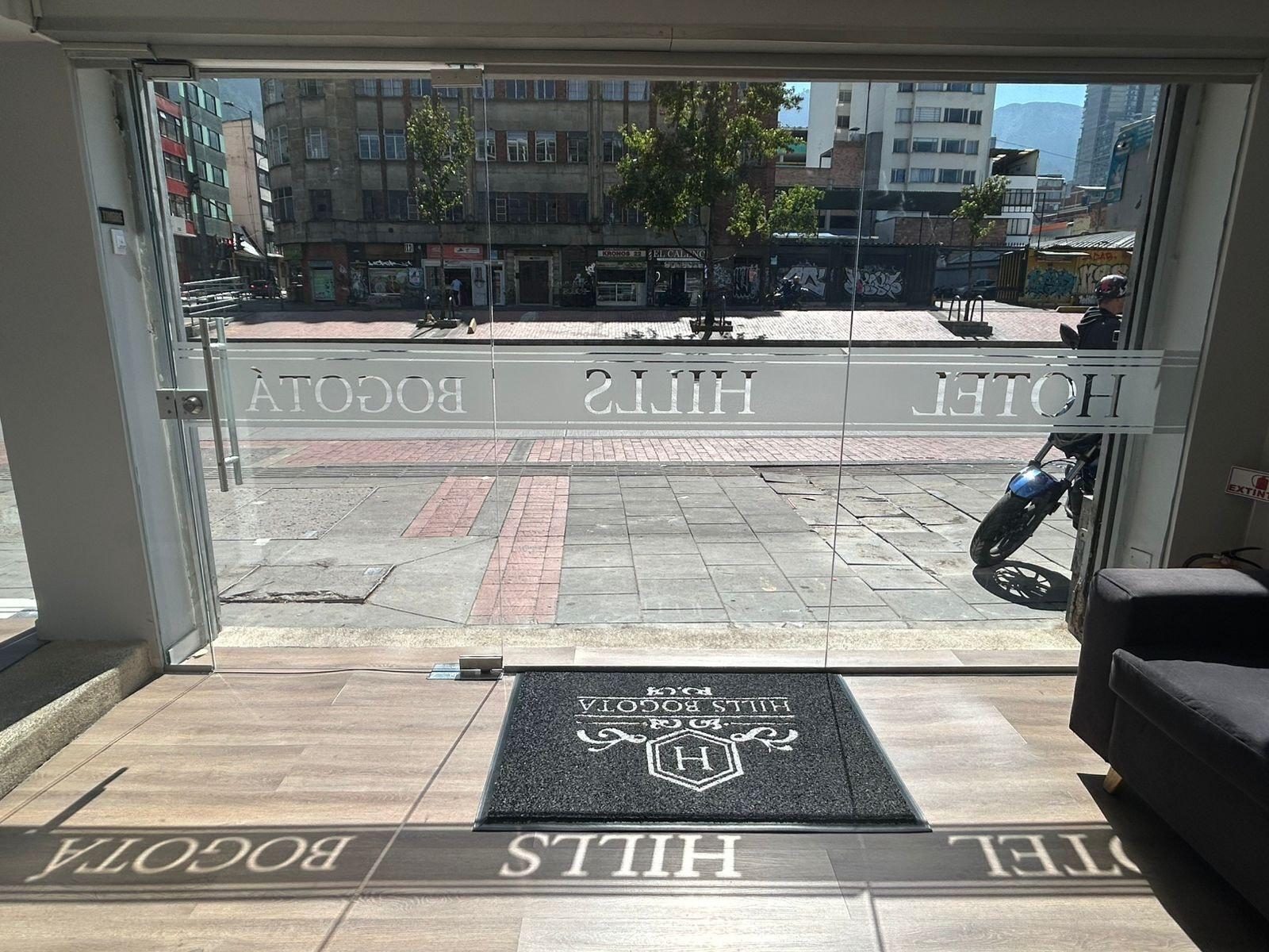 Vista Lobby HOTEL HILLS BOGOTA