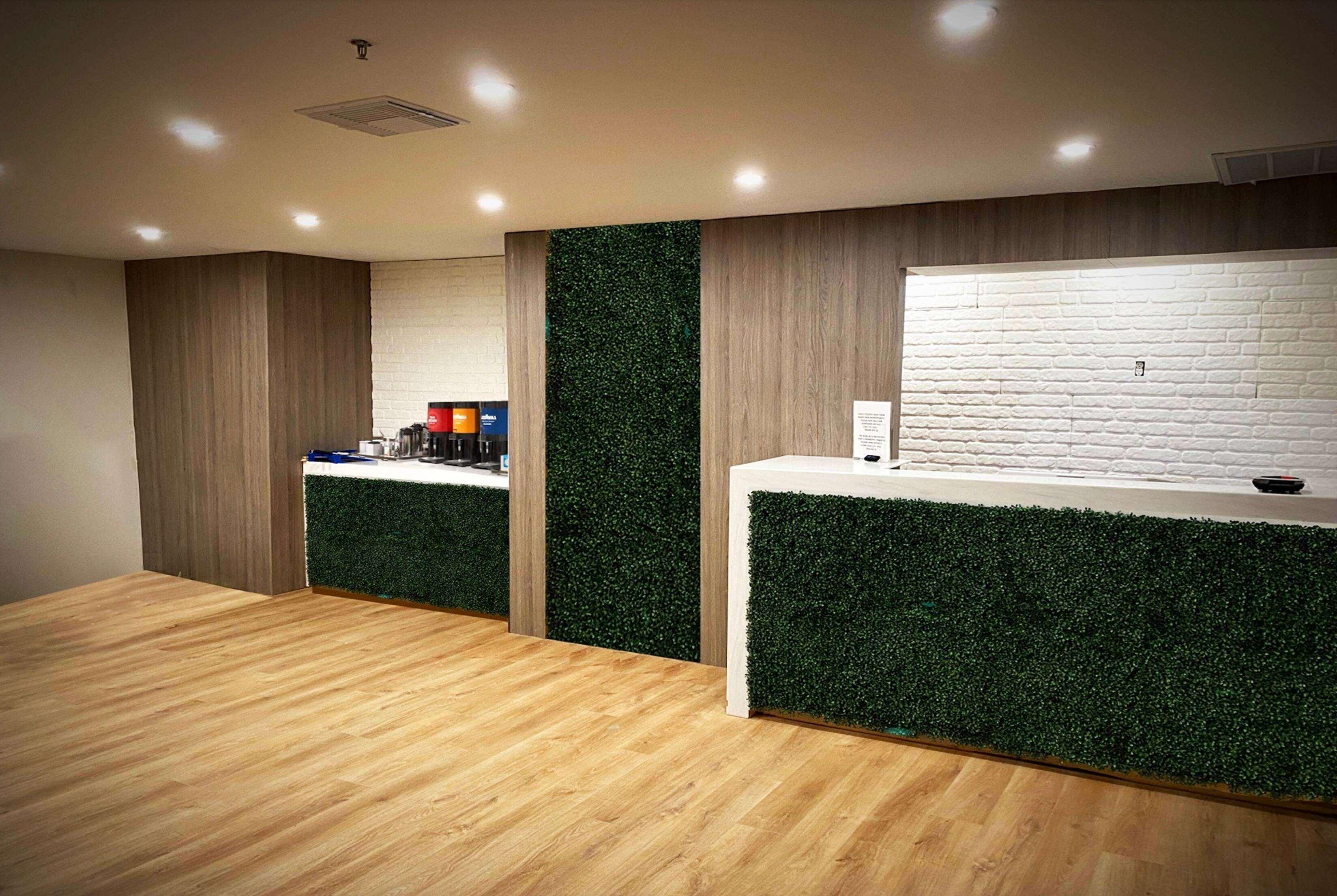 Vista Lobby Quality Inn Del Rio