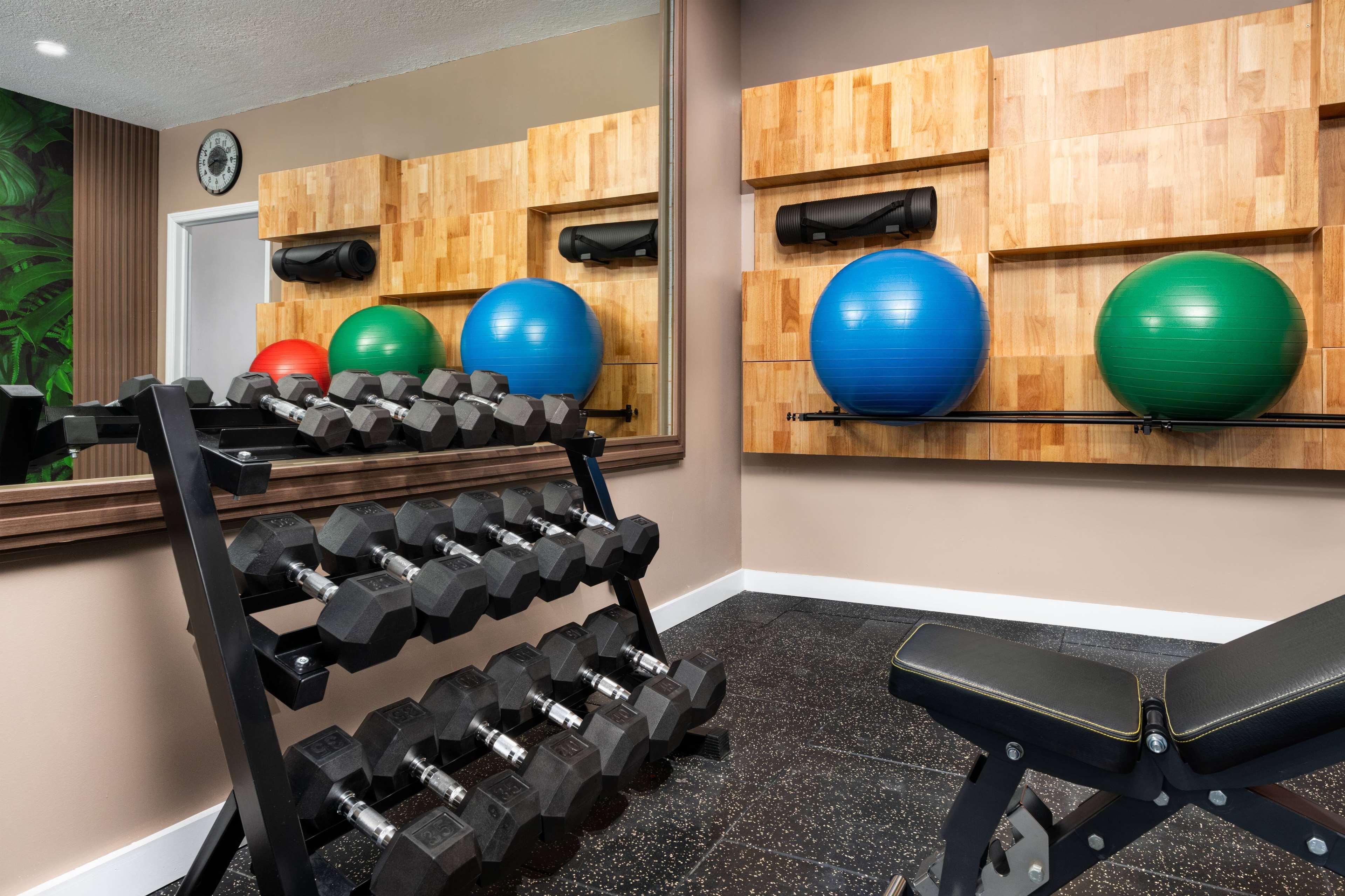 Gimnasio Dolce by Wyndham Hollywood