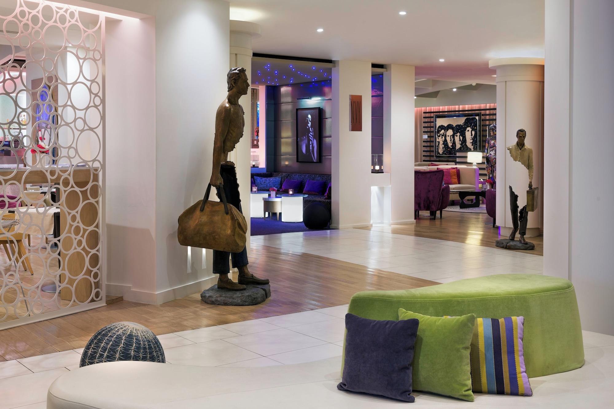 Vista Lobby Hotel N'vY