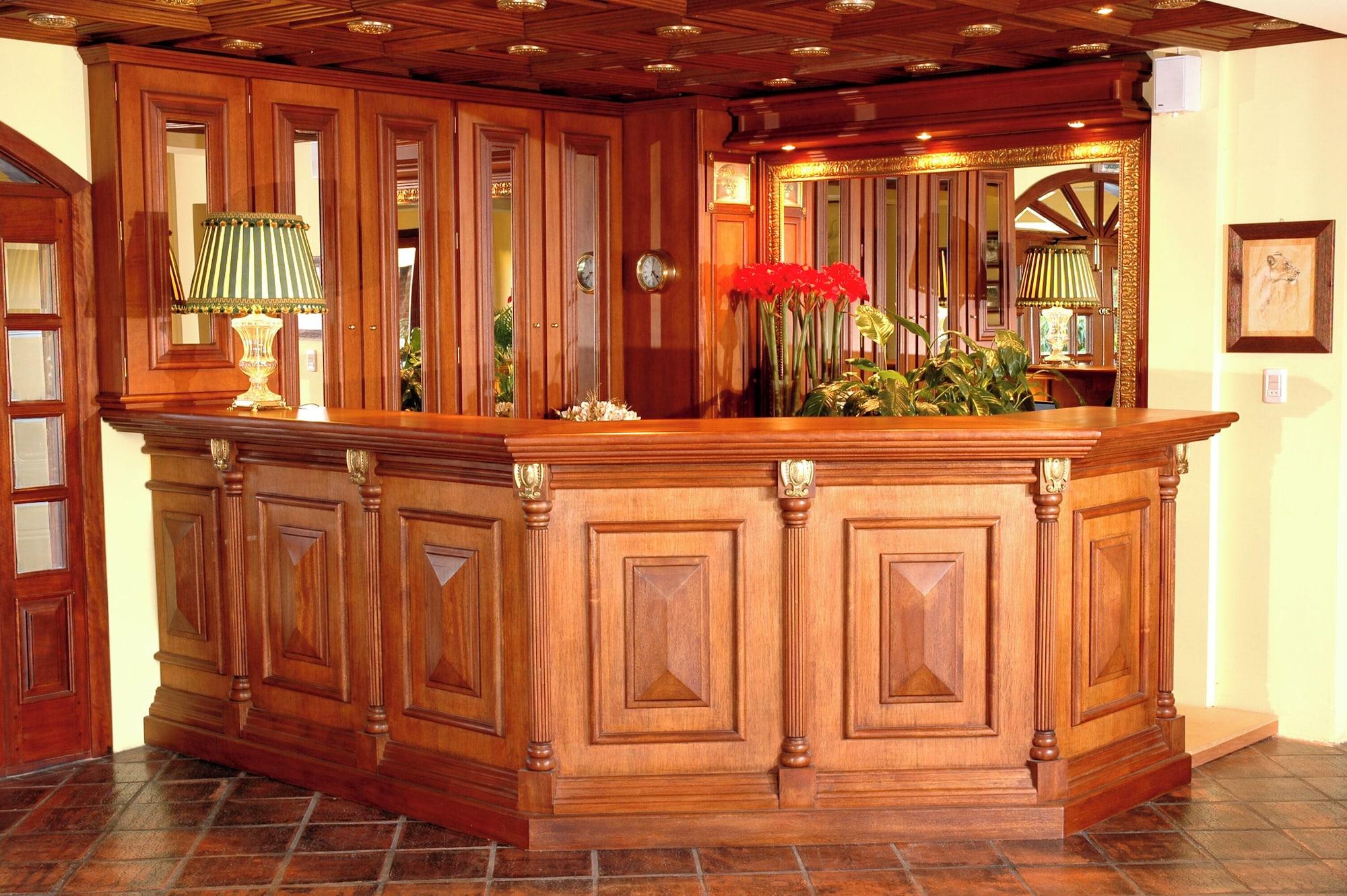 Vista Lobby Hotel Visconte D'Italia