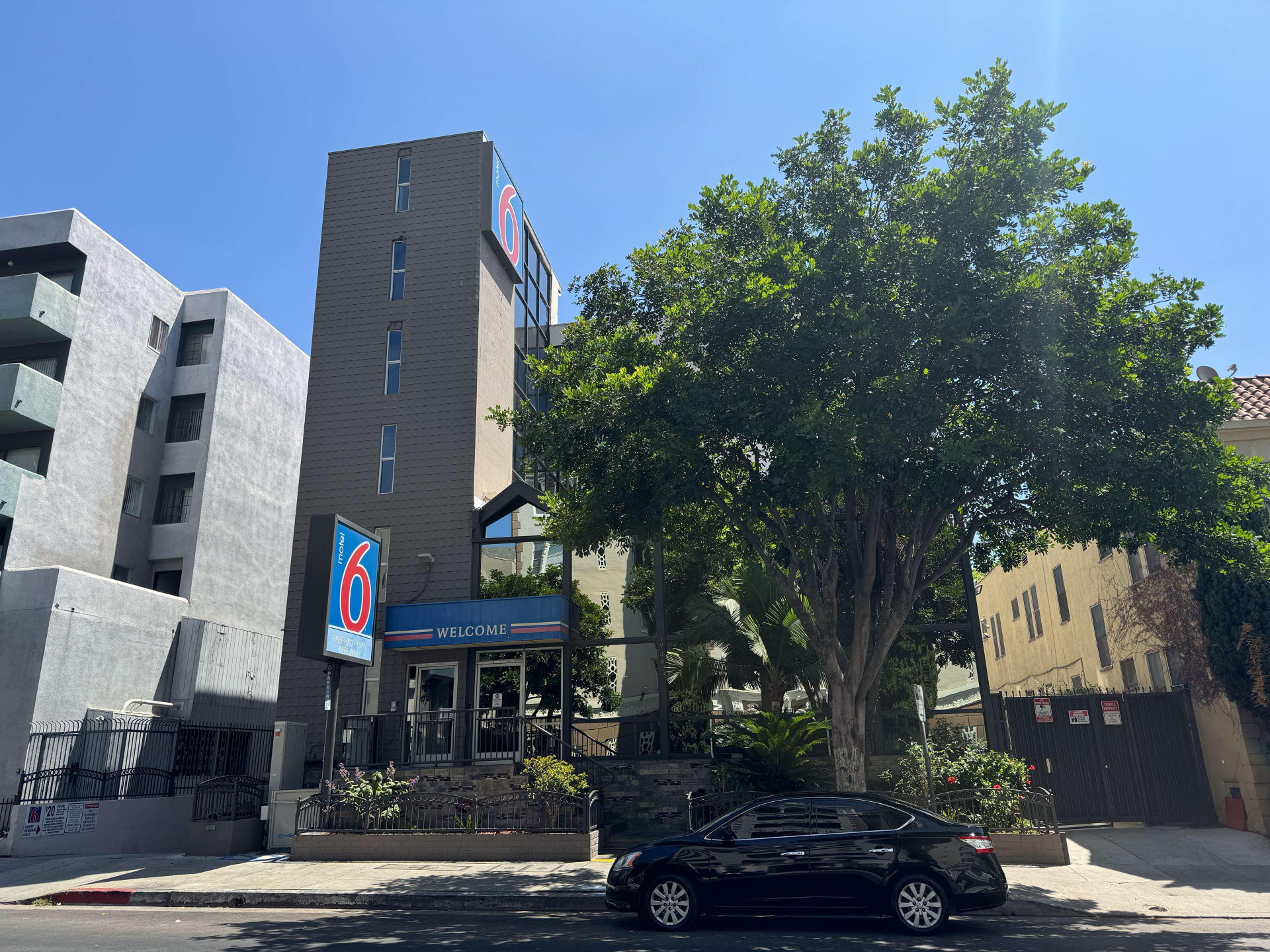 Varios Motel 6 Hollywood