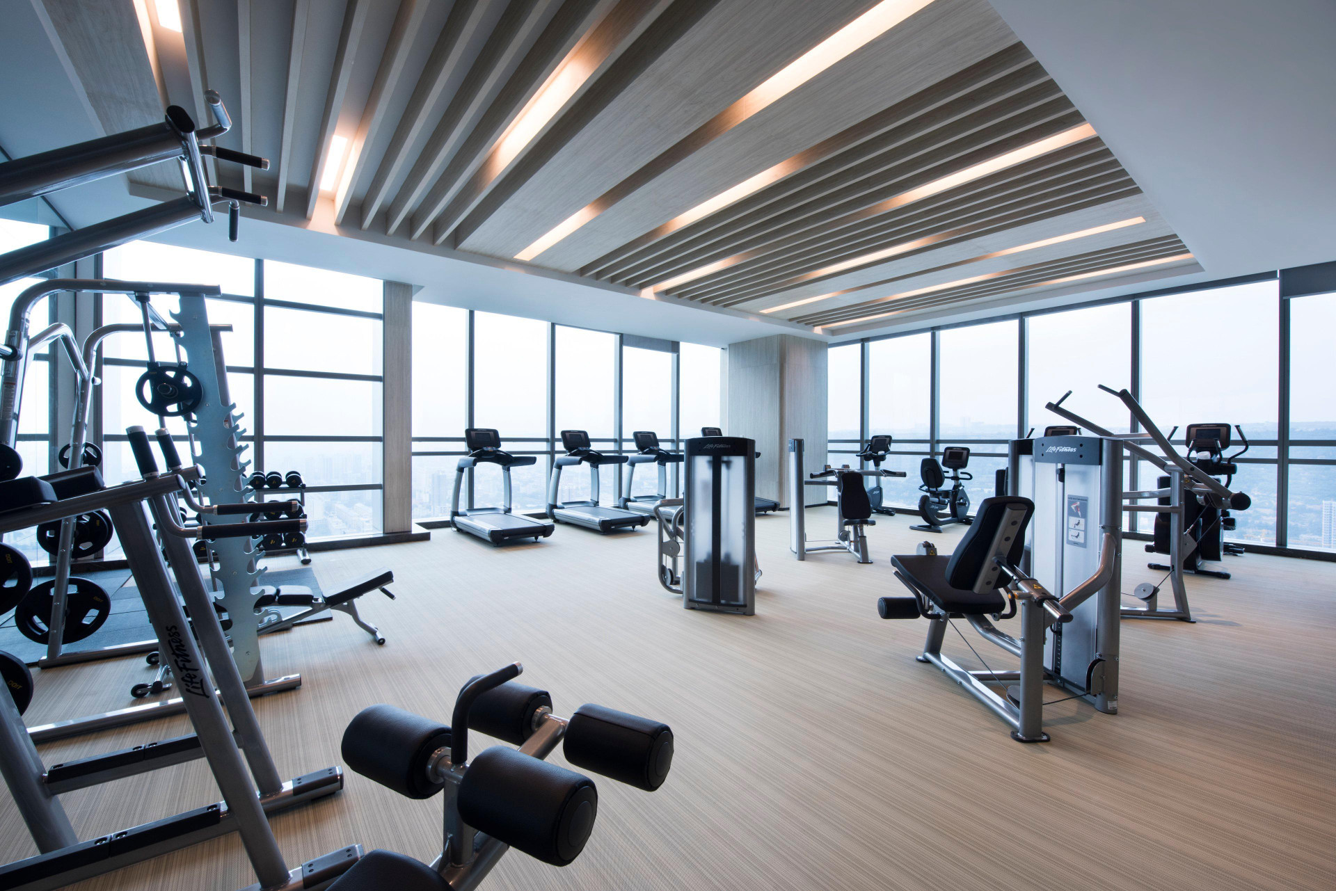 Gimnasio Crowne Plaza Baoji City Center by IHG