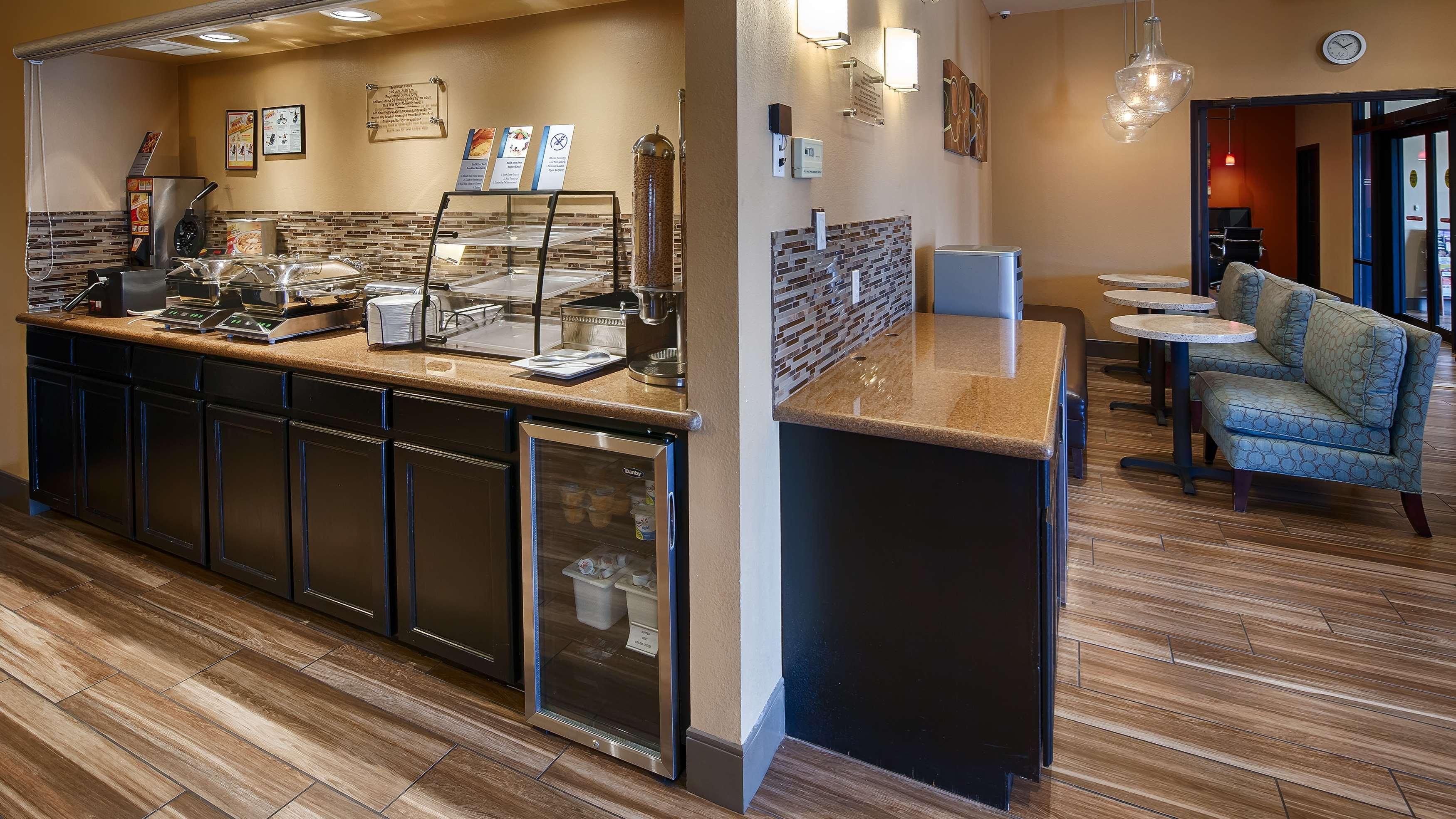 Restaurant Best Western Plus Edinburg Inn & Suites