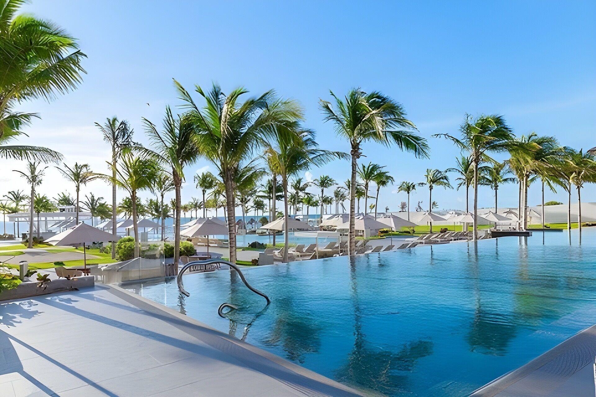 Vista Exterior Garza Blanca Resort & Spa Cancun
