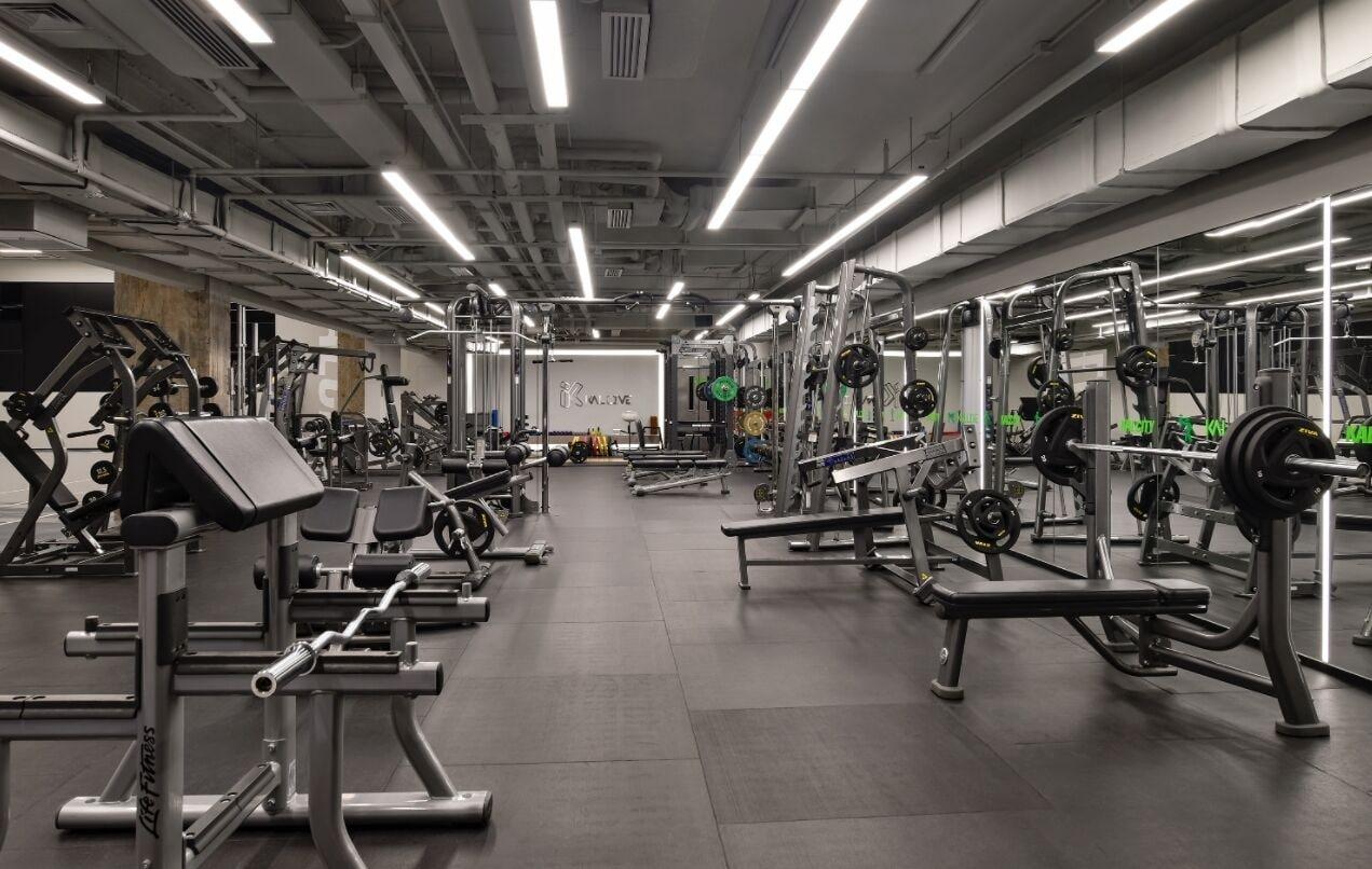 Gimnasio Empark Grand Hotel Zhongguancun