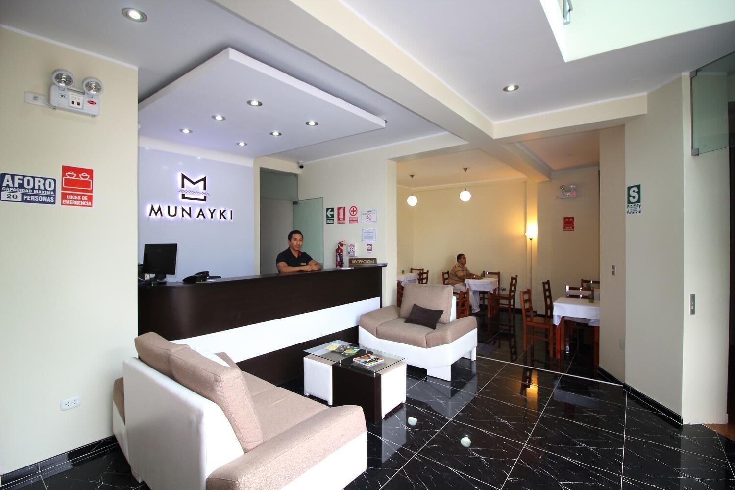 Vista Lobby Munayki Hotel