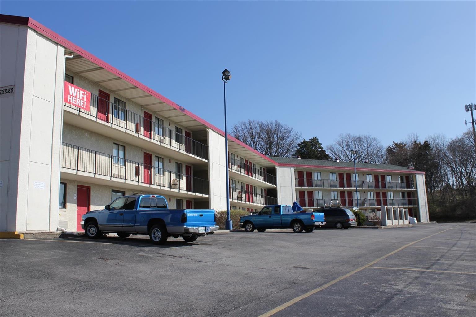 Vista Exterior M Star Hotel Nashville Airport