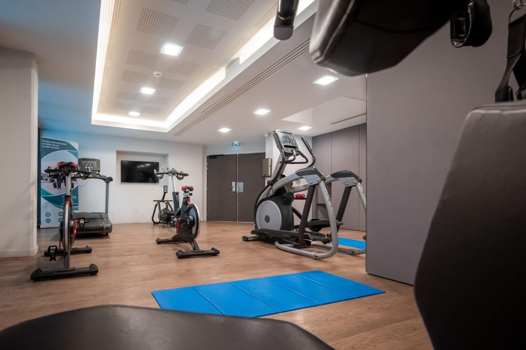 Gimnasio Nemea Appart Hotel Cannes Palais
