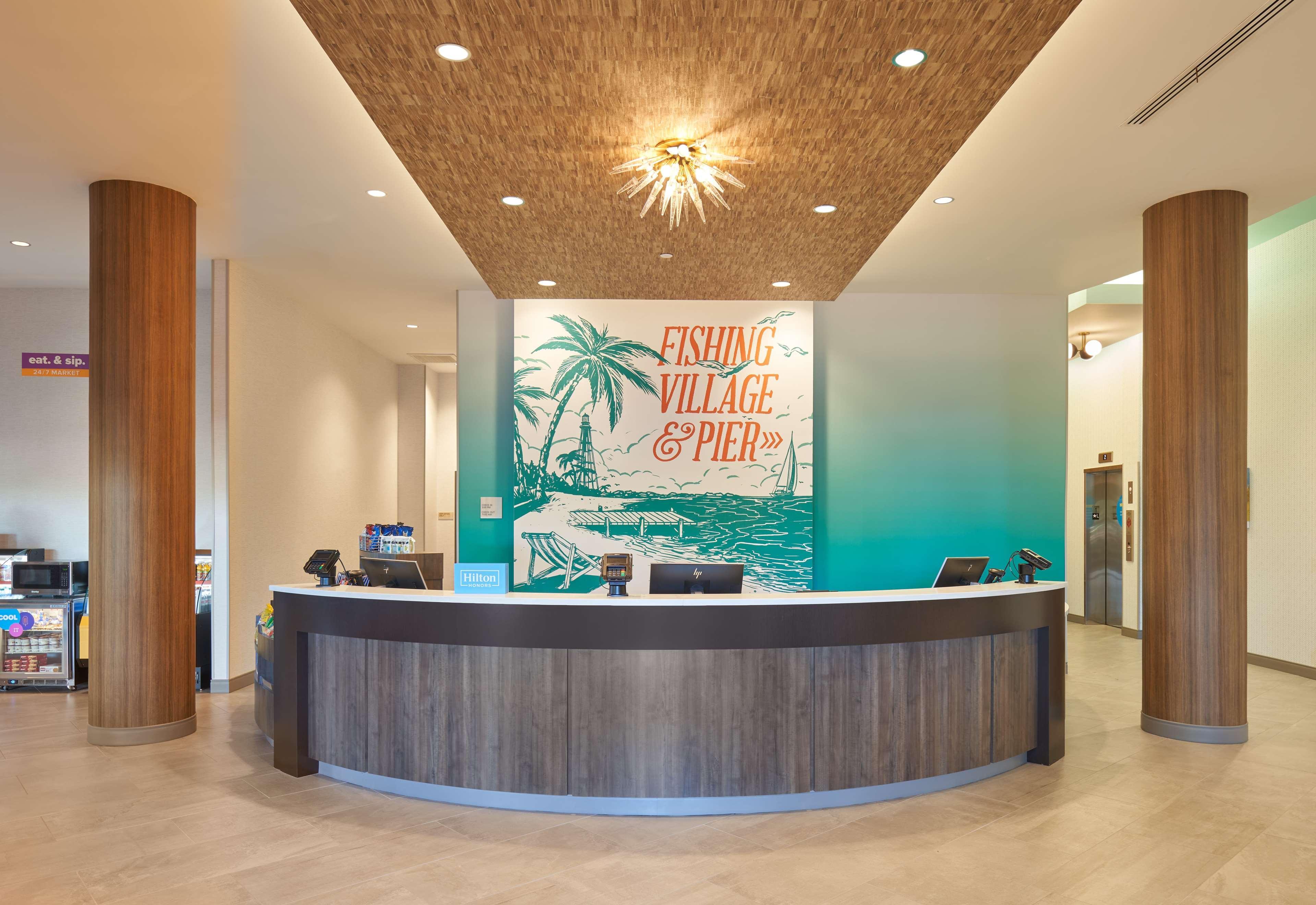 Vista Lobby Tru By Hilton Pompano Beach Pier