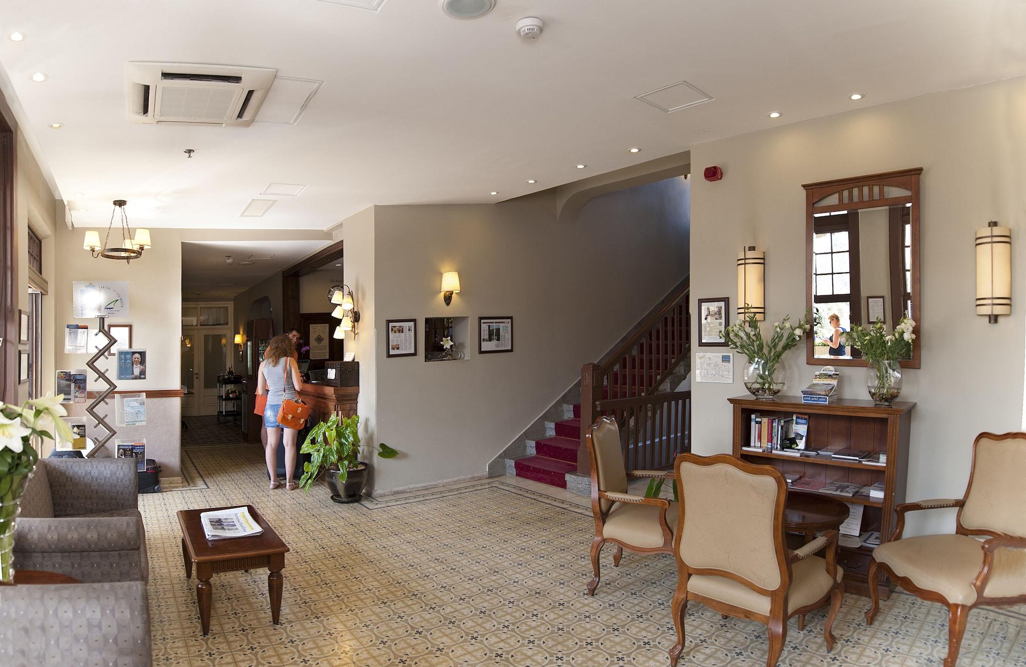 Vista Lobby Colony Hotel Haifa