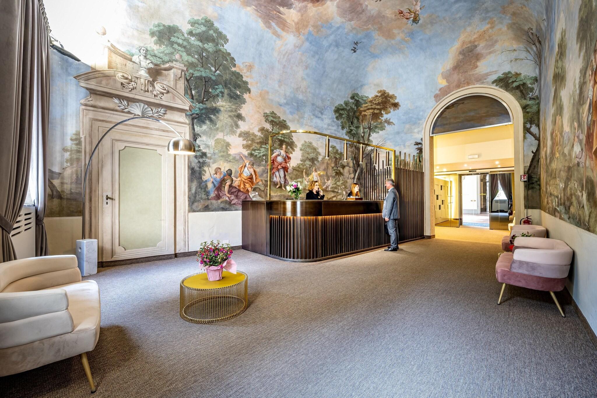 Vista Lobby Hotel La Scaletta Al Ponte Vecchio