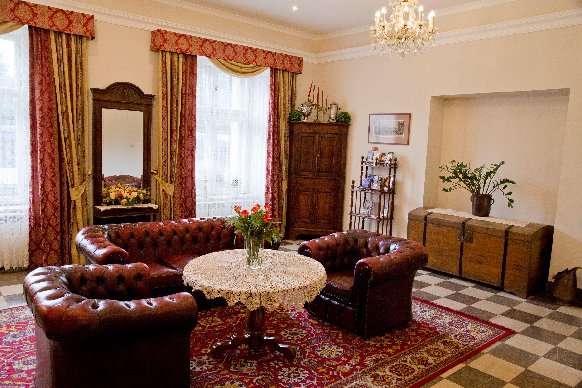 Vista Lobby Polonia Hotel