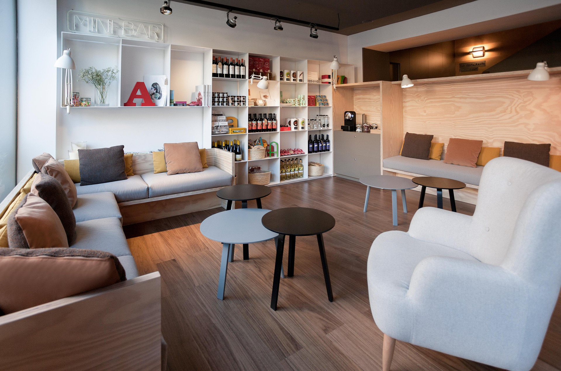 Bar/Salón Mercure Barcelona Condor