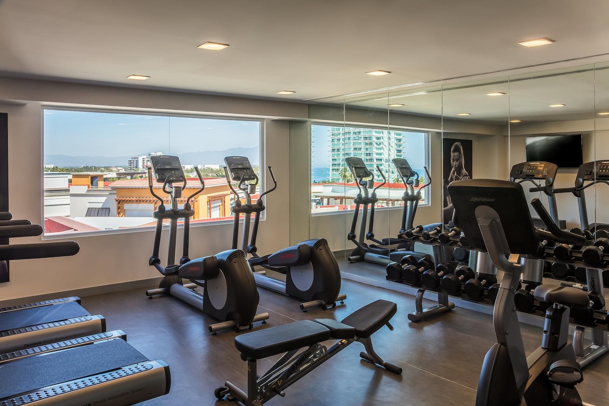 Gimnasio Fiesta Inn Puerto Vallarta Isla