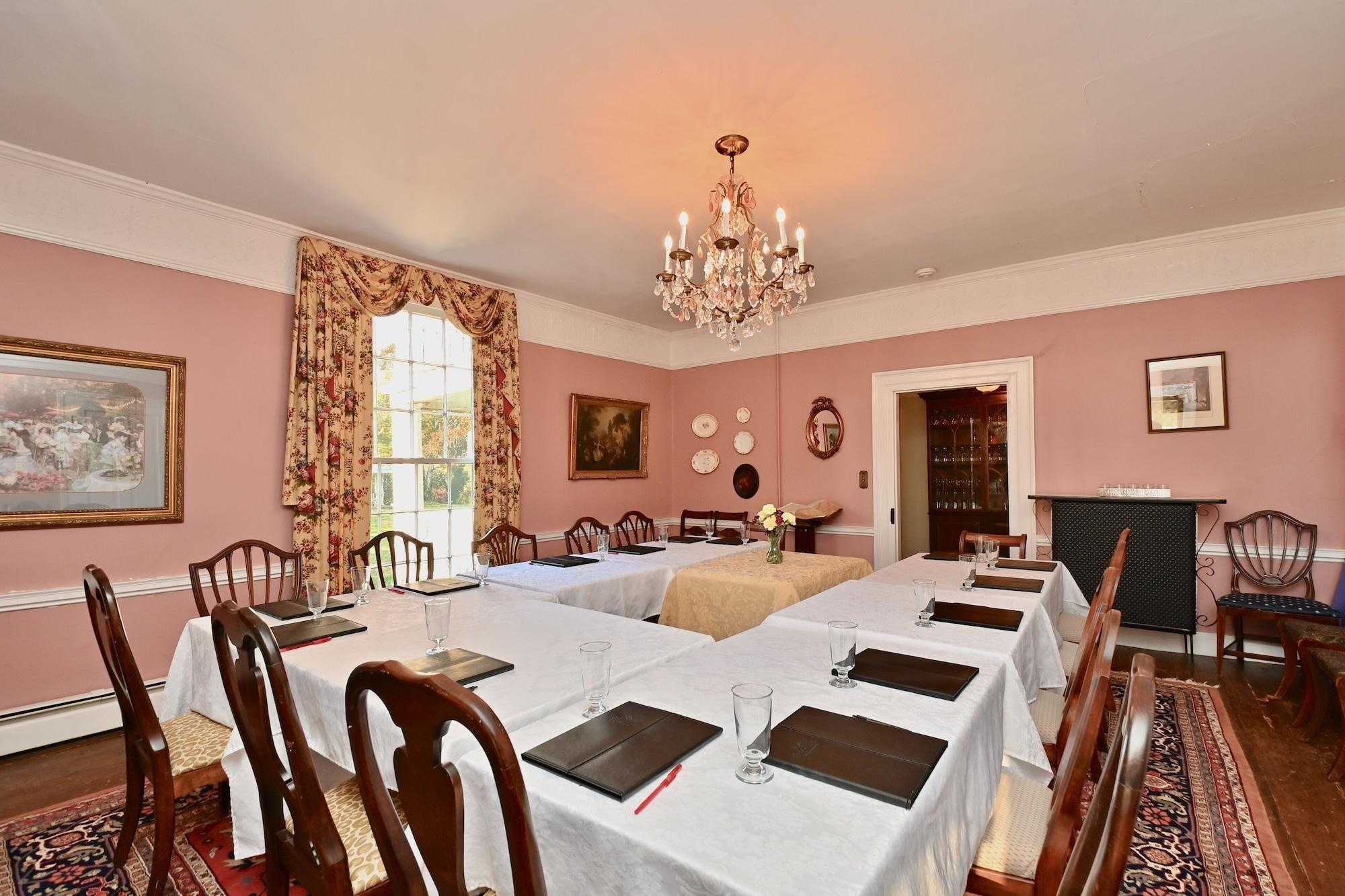 Sala de Reuniones Prospect Hill Inn & Restaurant