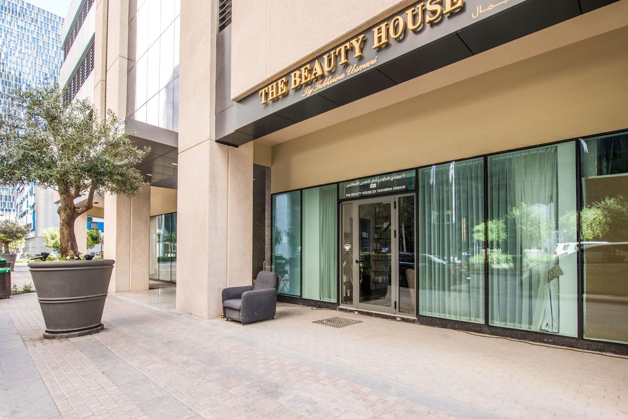 Vista Exterior Dunya Tower - Downtown Luxury - 5 Min Walk To Dubai Mall!