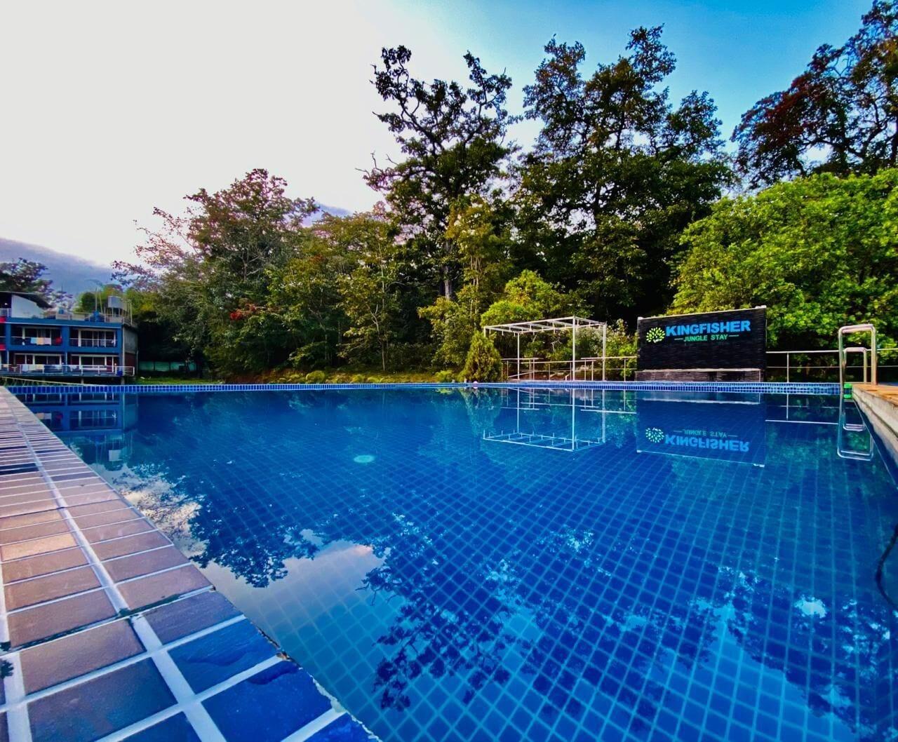 Vista Piscina Kingfisher Jungle Stay By TERASTAY