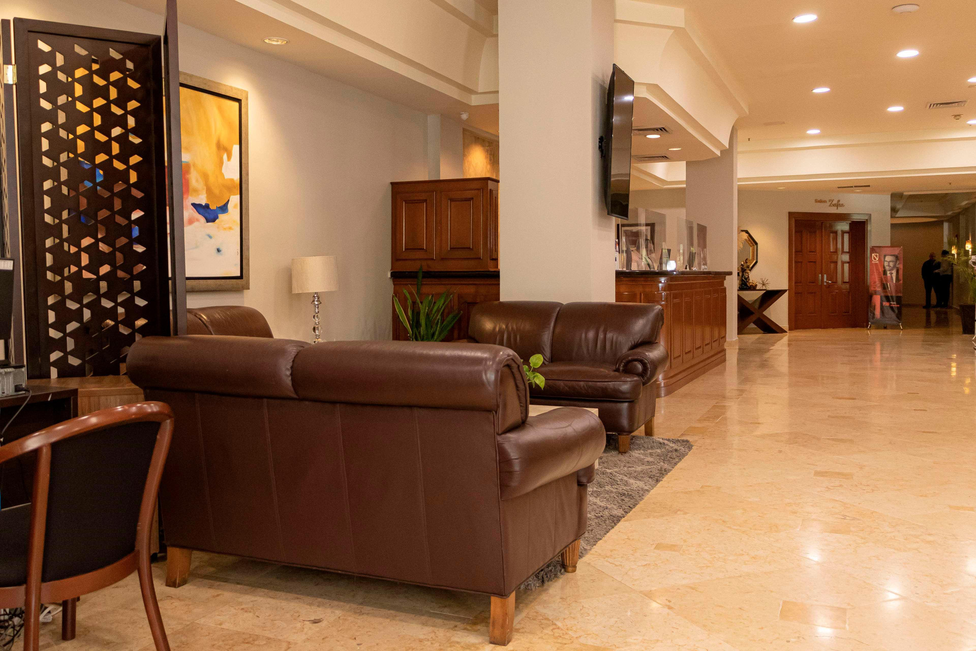 Vista Lobby Best Western Plus Los Mochis