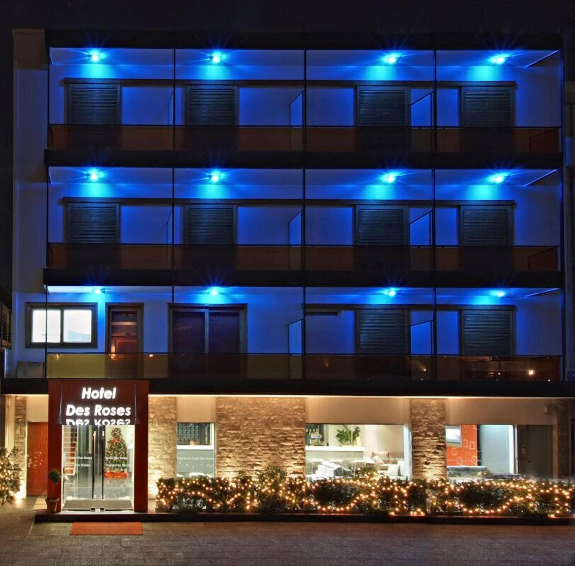 Vista Exterior Hotel Des Roses