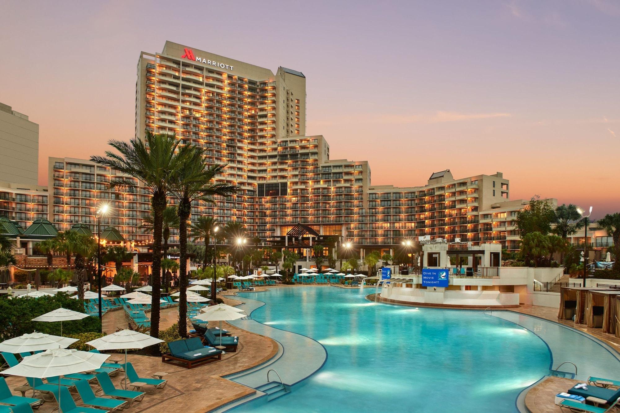 Vista Exterior Orlando World Center Marriott