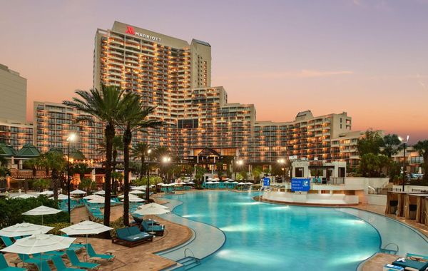 Orlando World Center Marriott - Hoteles cerca de Walt Disney World en Orlando