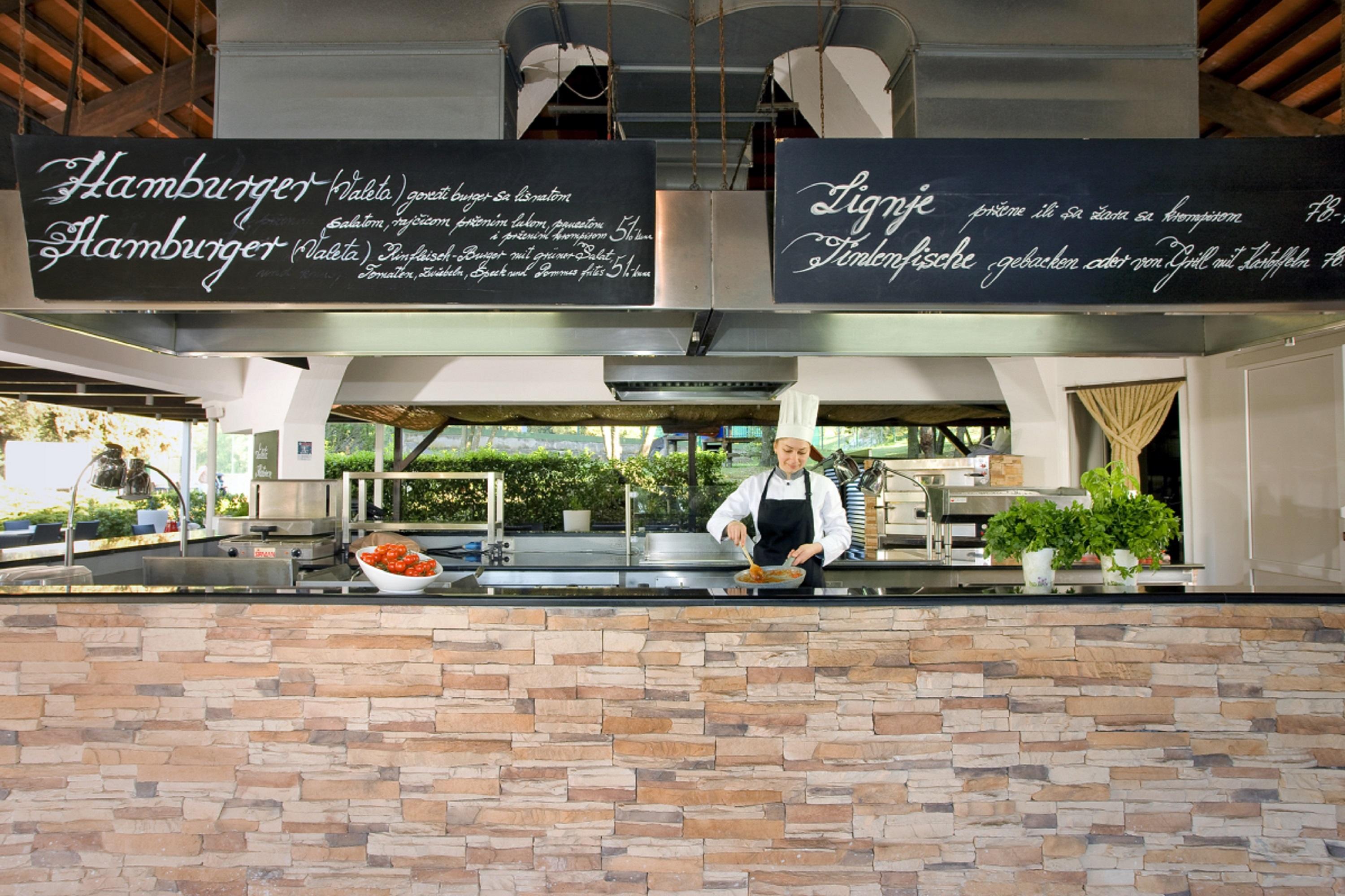 Restaurant Valamar Tamaris Resort