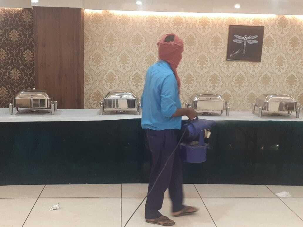 Salón de Baile Hotel Golden Palace