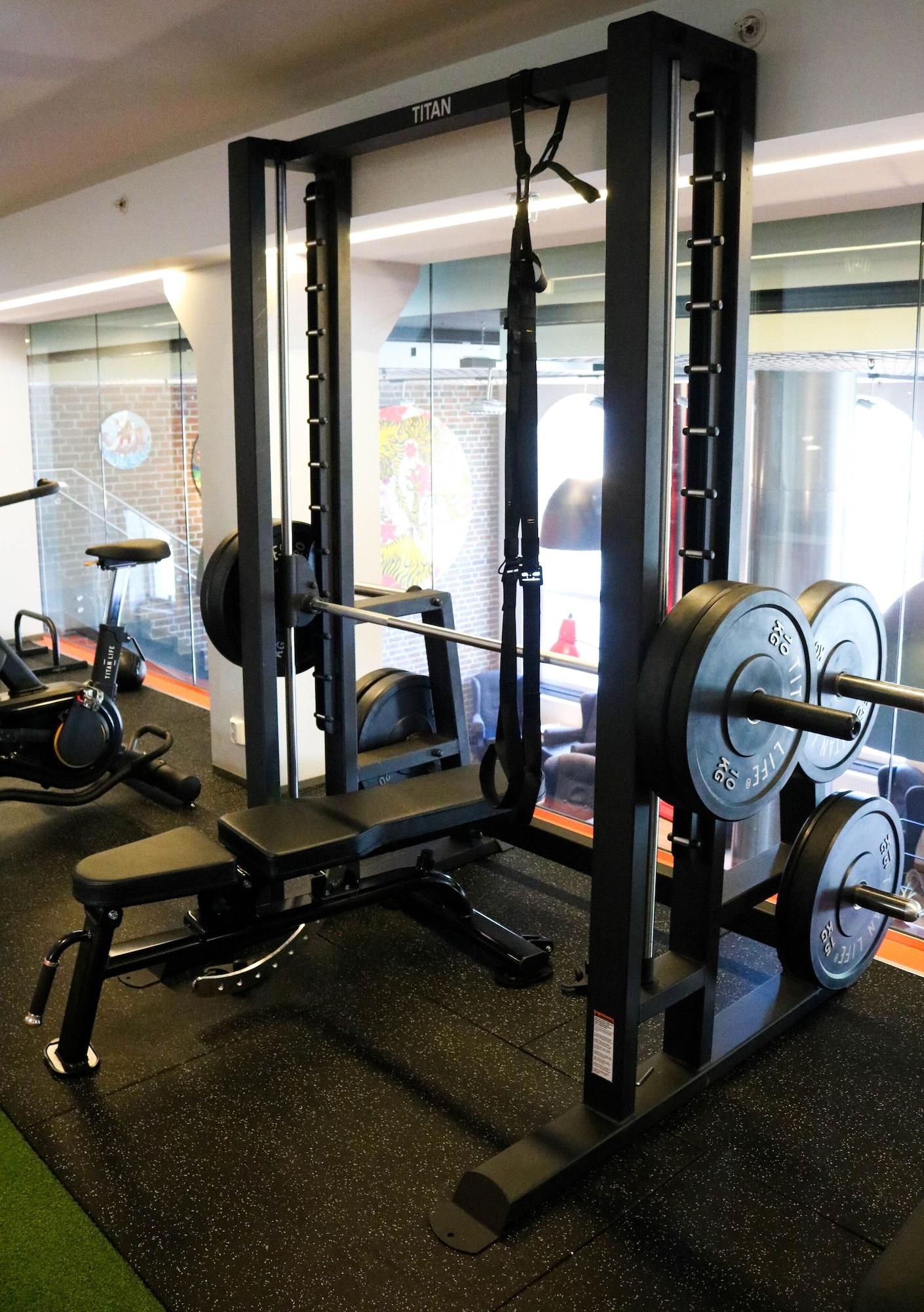 Gimnasio Comfort Hotel Grand Central