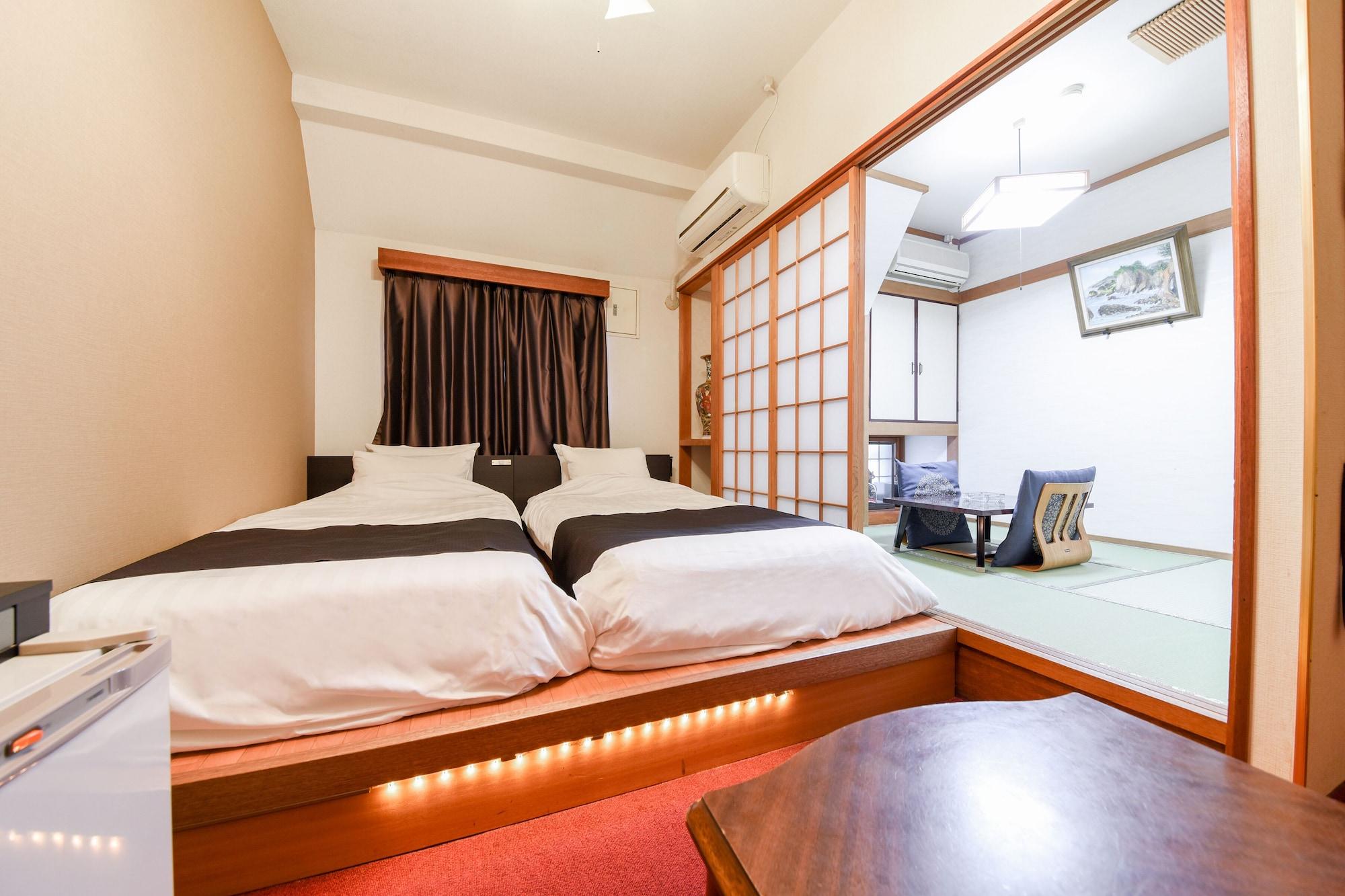 Habitación Tanegashima Araki Hotel