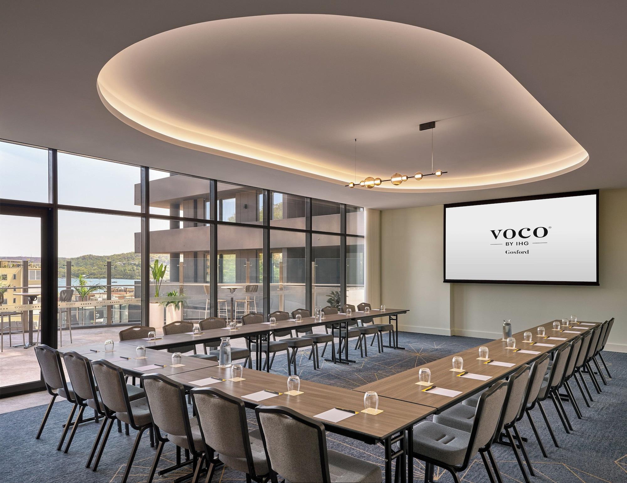 Sala de Reuniones voco Gosford by IHG