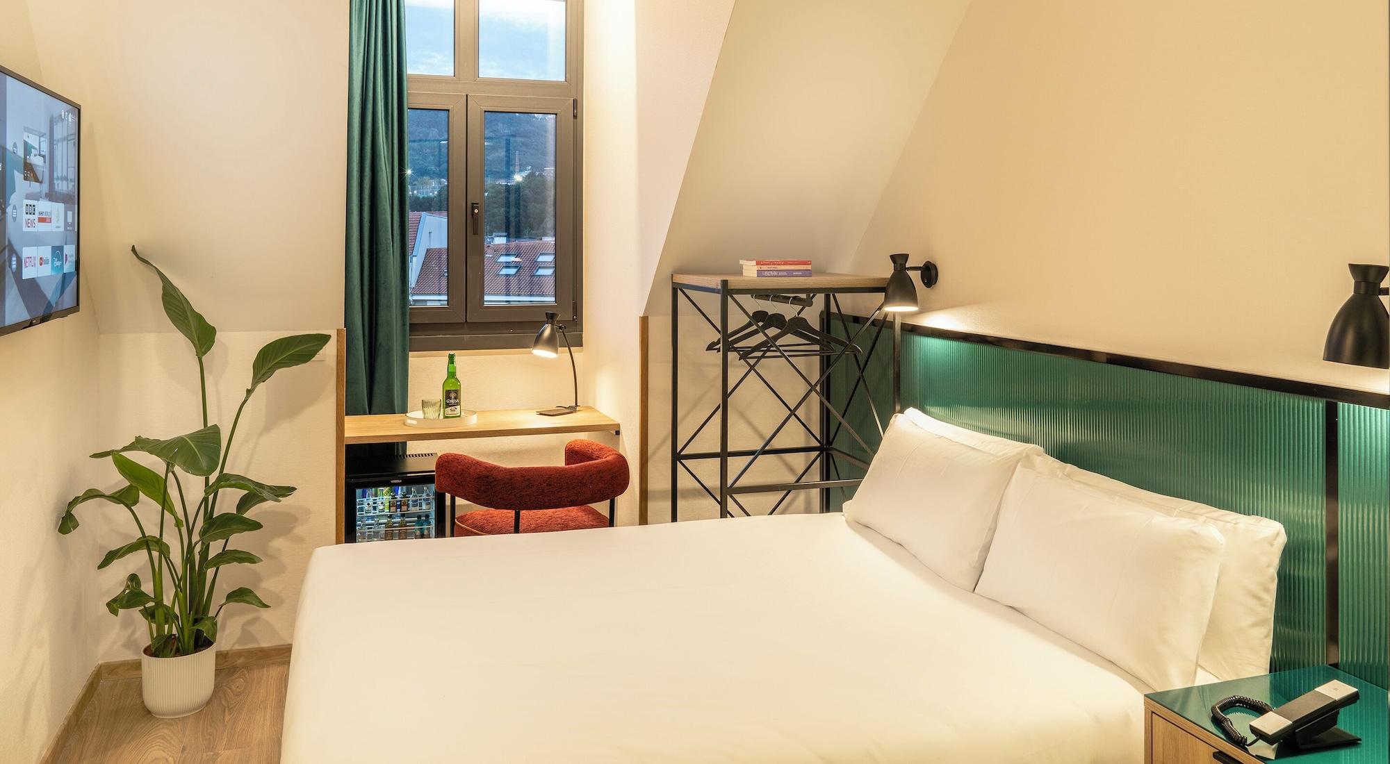 Habitación Axel Hotel Bilbao – Adults Only