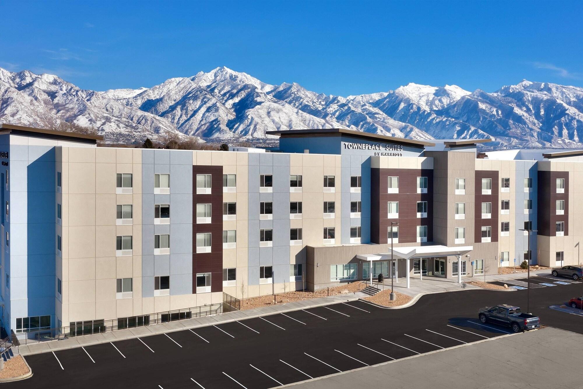 Vista Exterior TownePlace Suites by Marriott Salt Lake City Murray