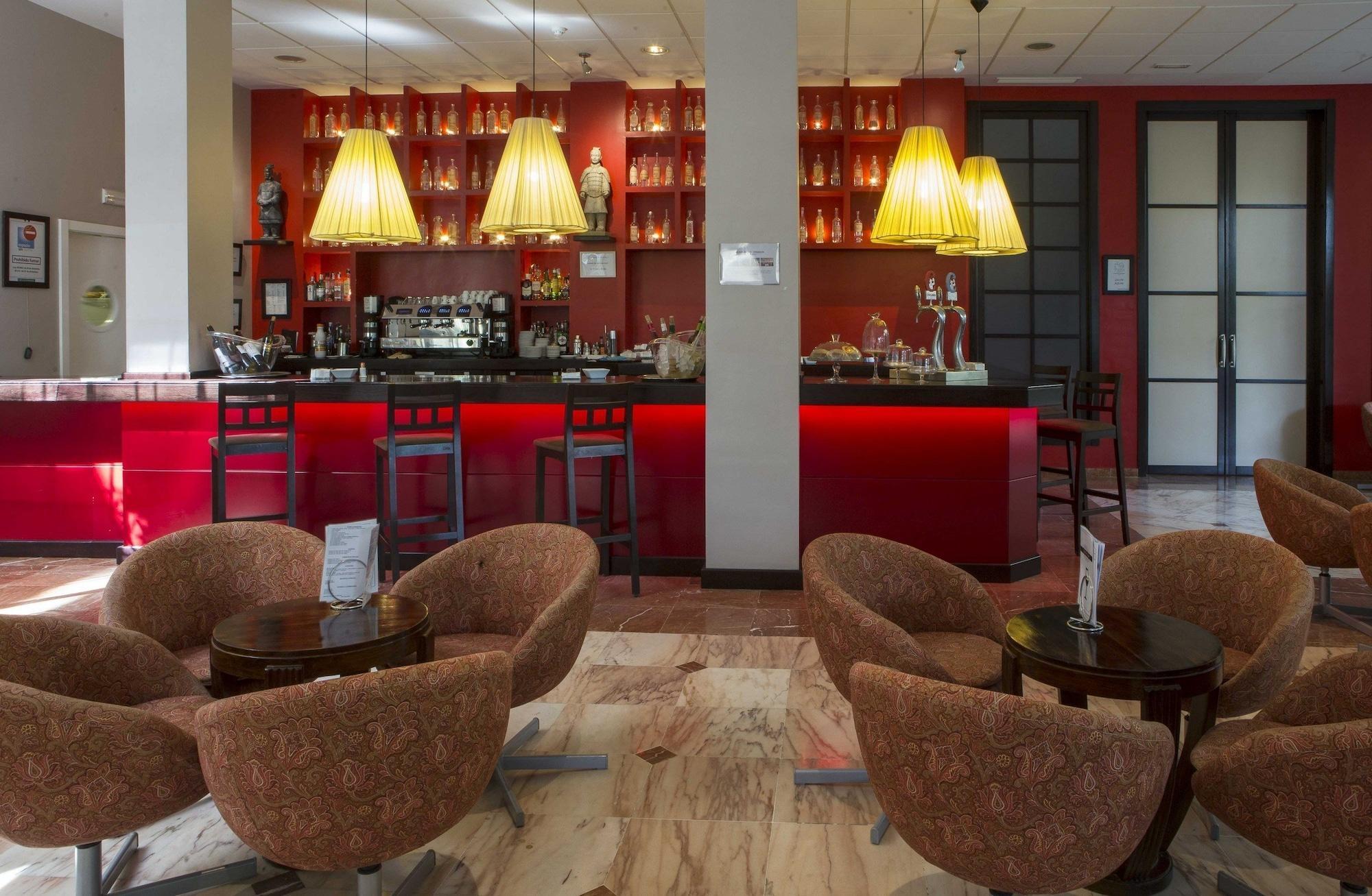 Bar/Salón Gran Hotel Aqualange - Balneario De Alange