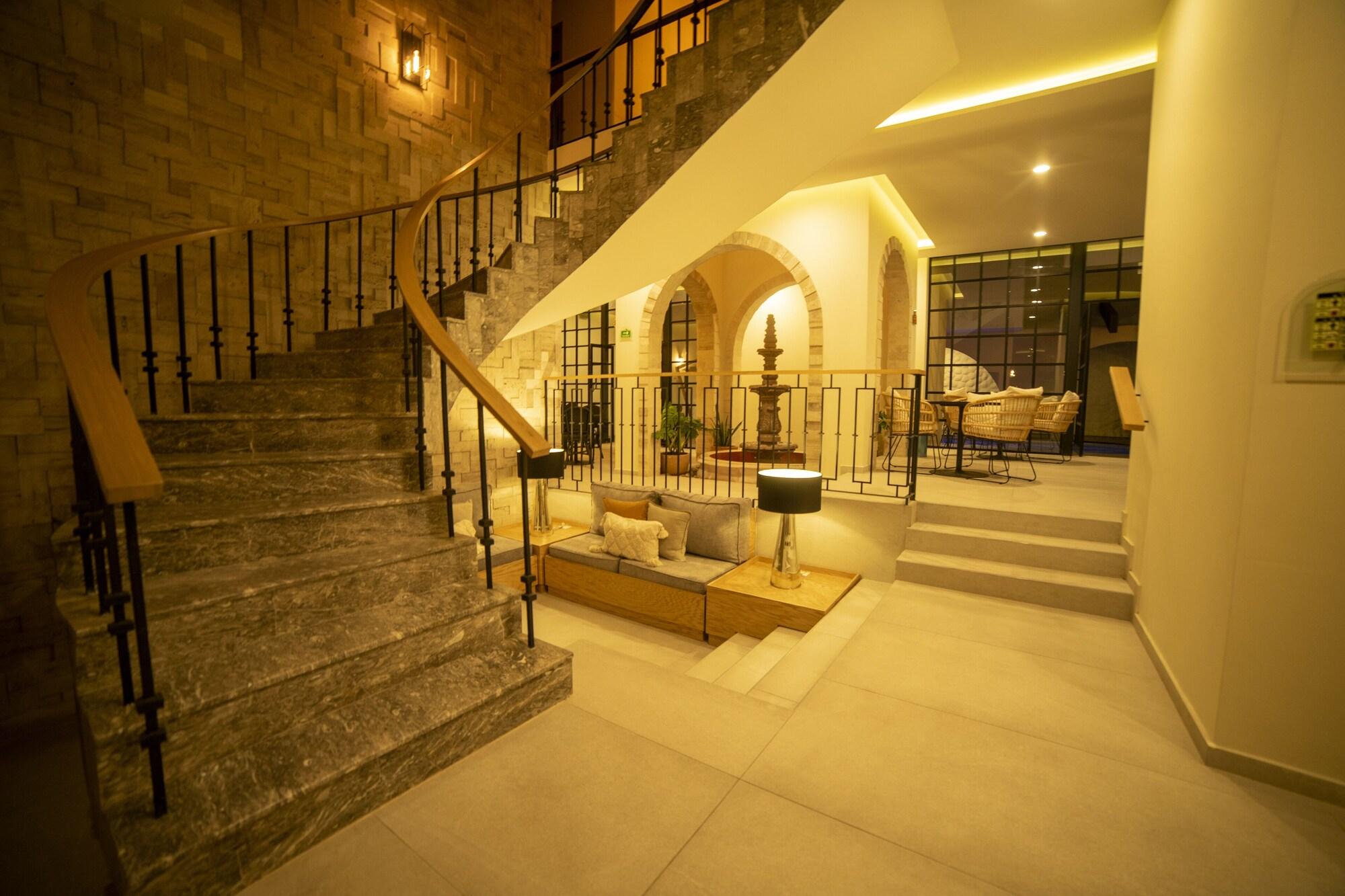 Vista Lobby Hotel Dex Tlaquepaque