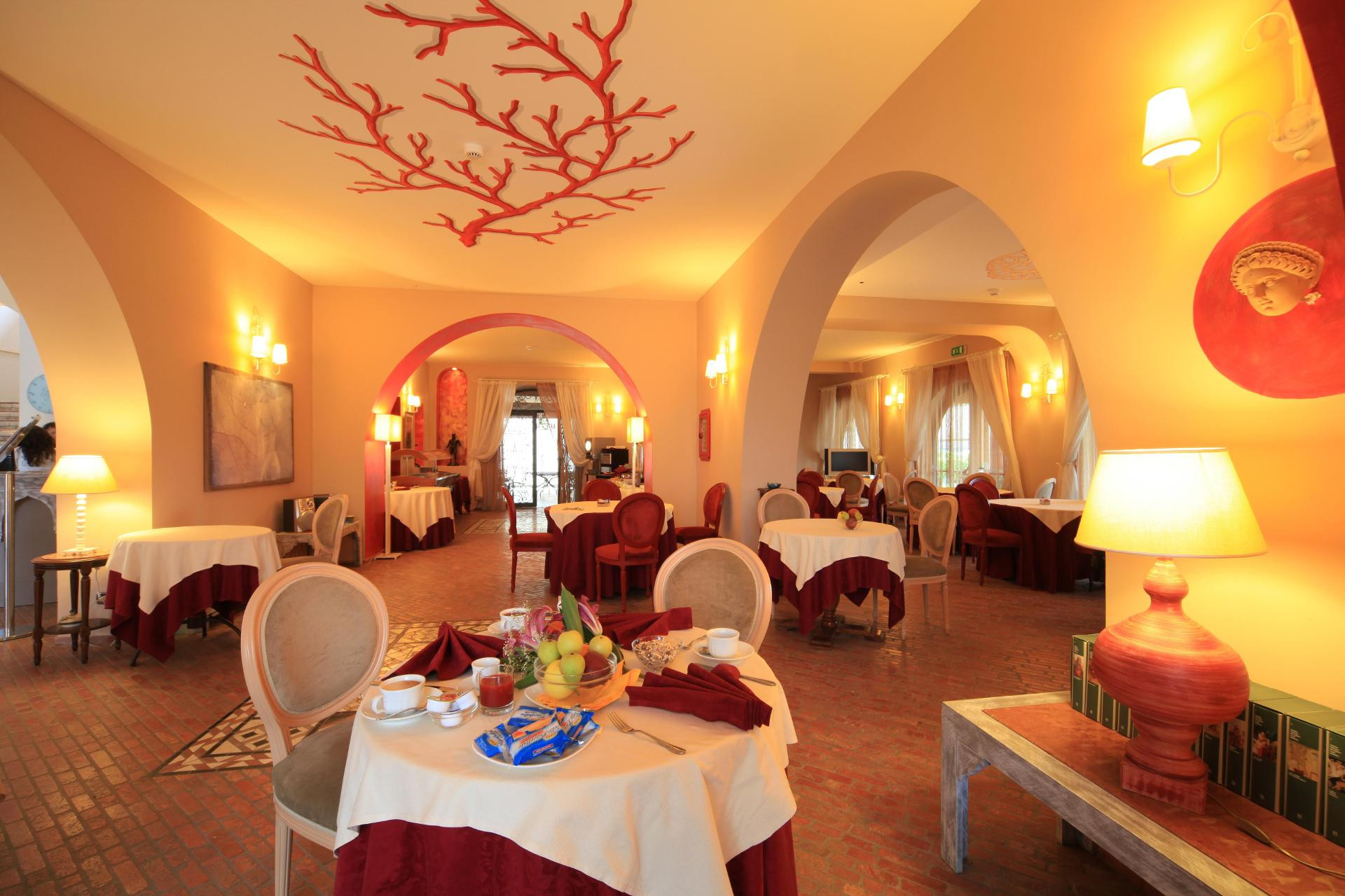 Restaurant Hotel Garden Vulcano