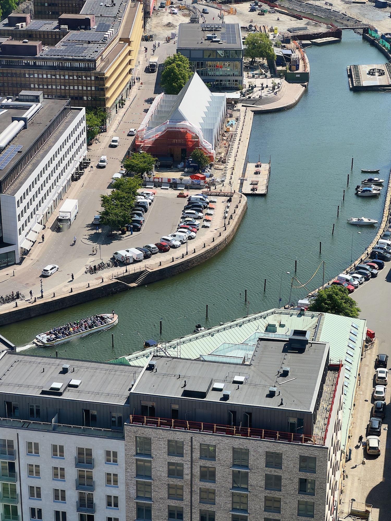 Vista Exterior Clarion Hotel Draken