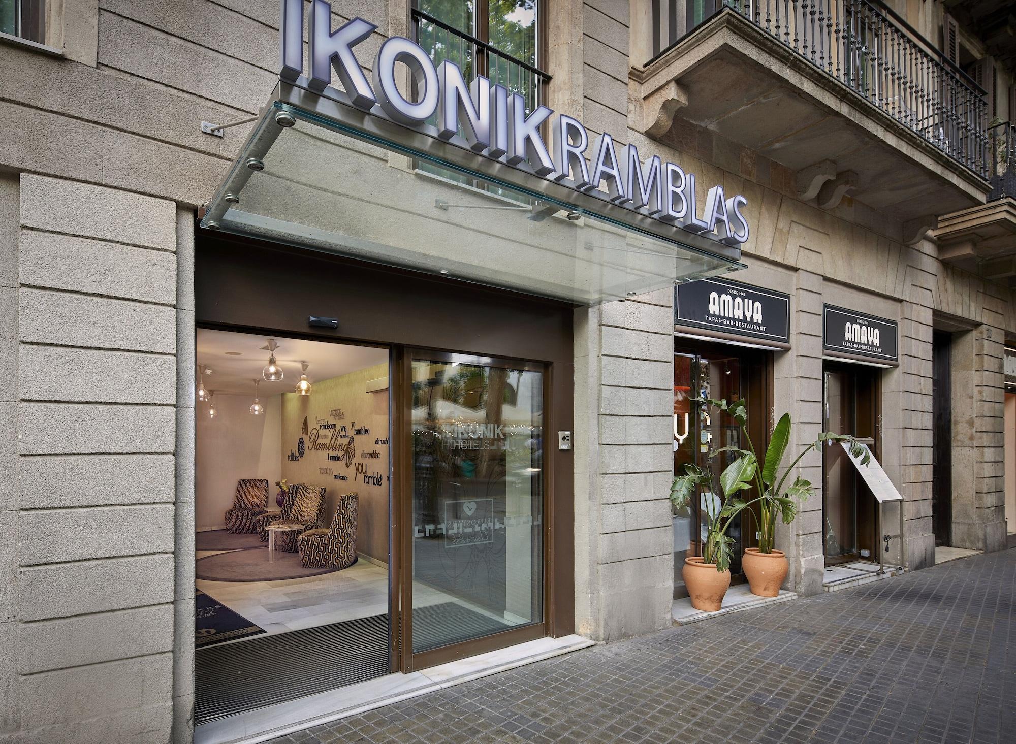 Equipamiento de Habitación Ikonik Ramblas