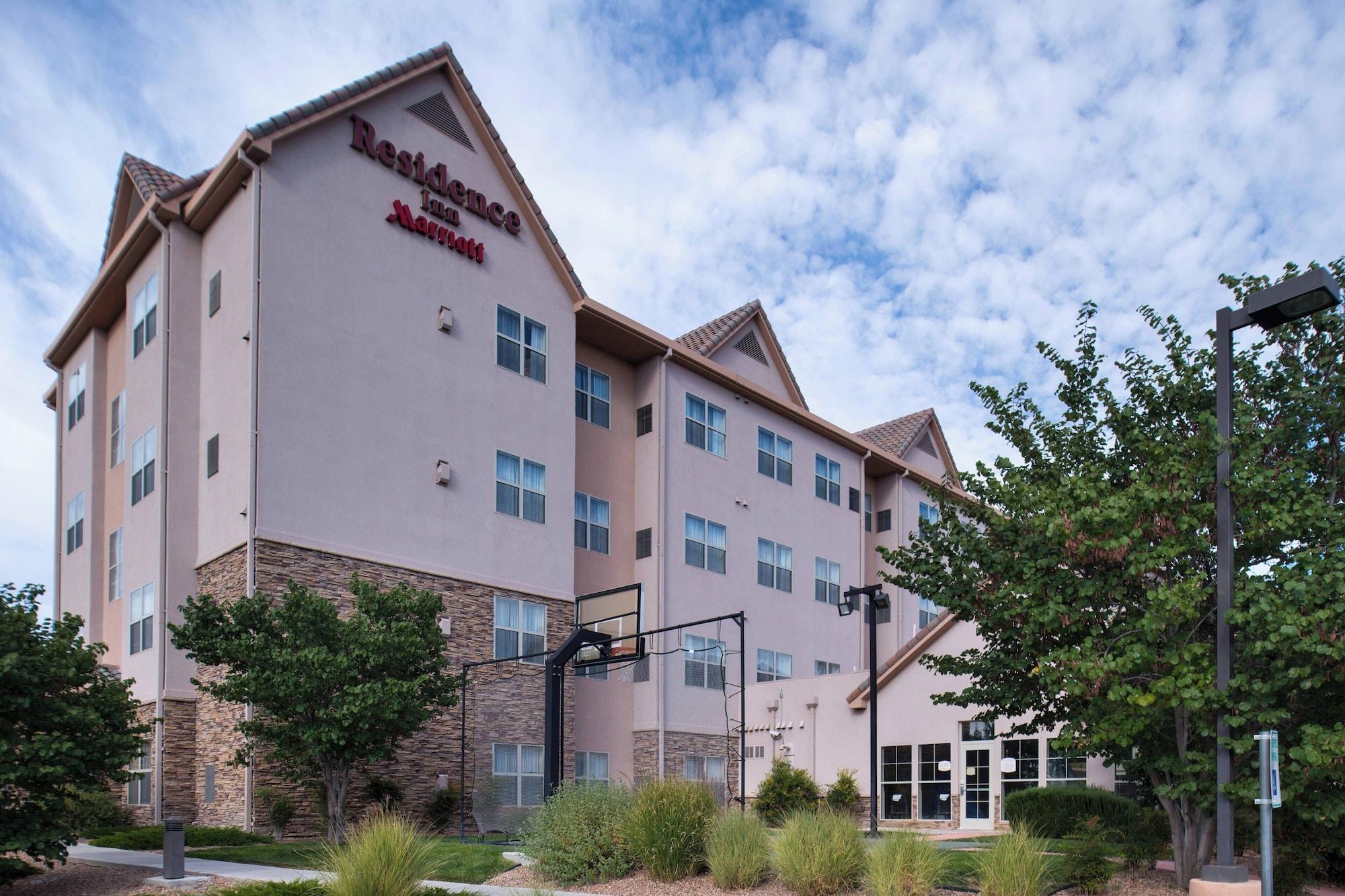 Vista Exterior Residence Inn by Marriott Albuquerque Airport